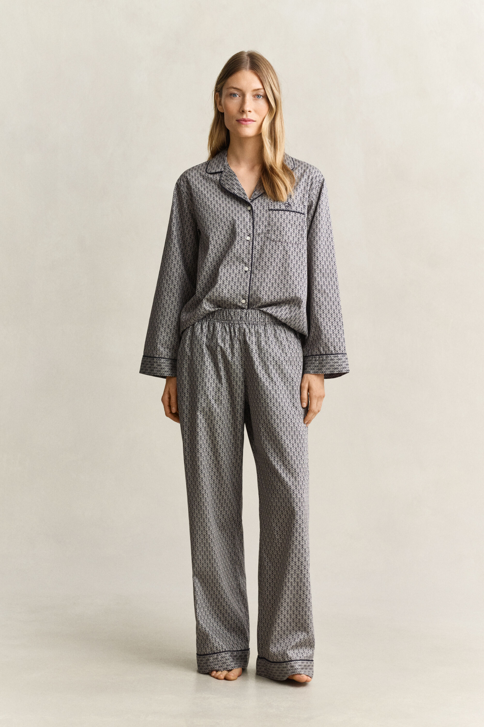 Pyjama mit Print