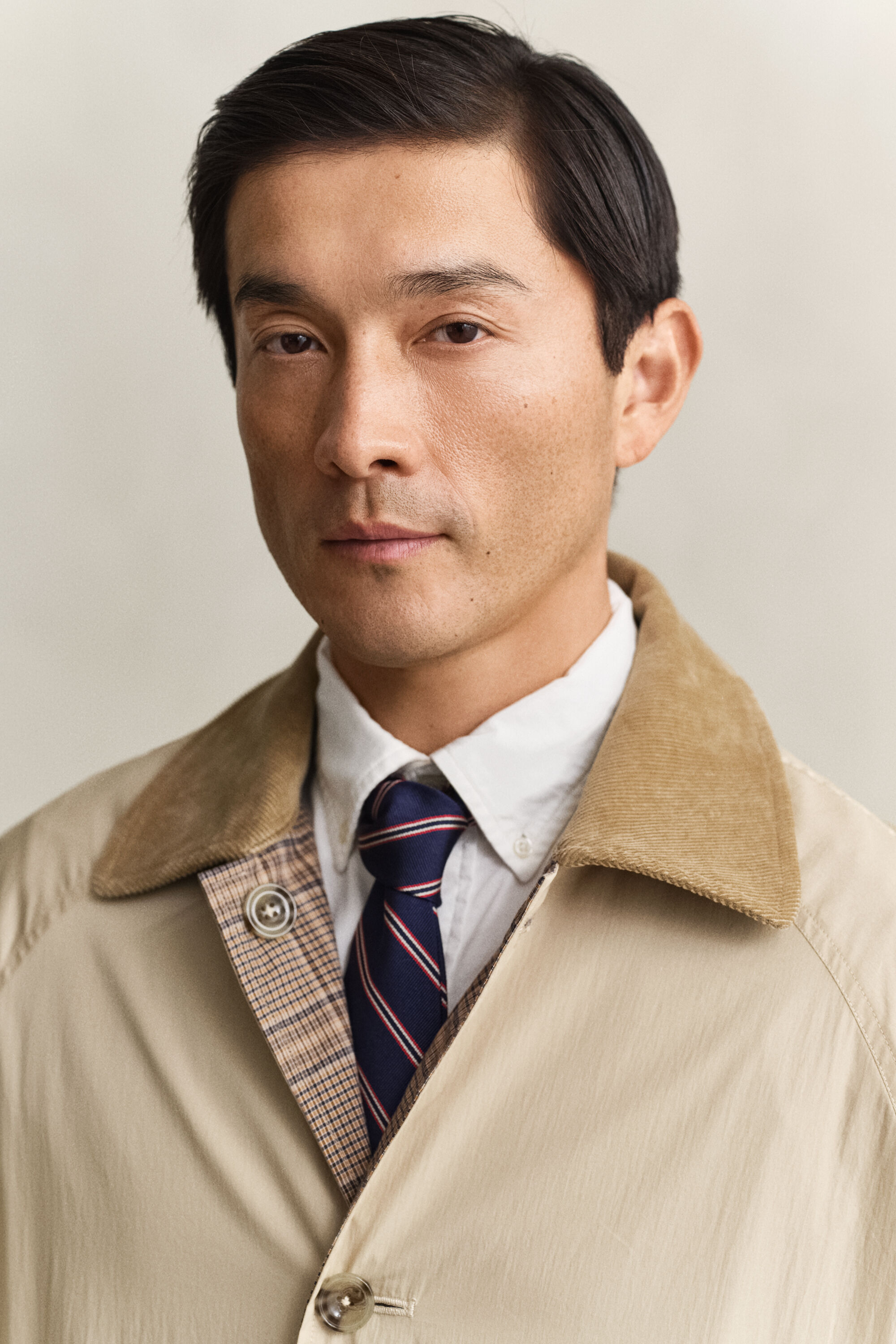 Leichter Wendemantel