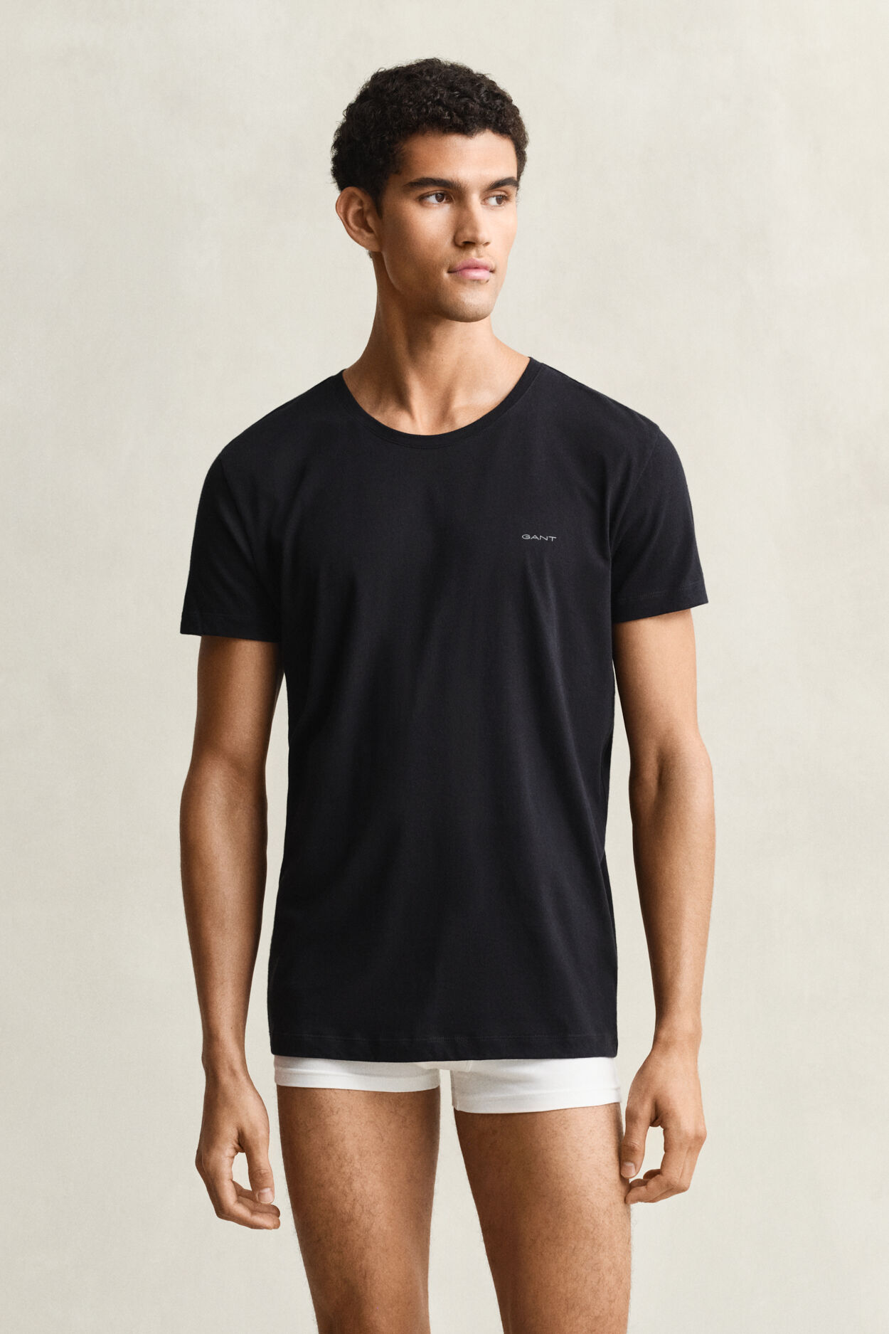 2er-Pack Rundhals-T-Shirts