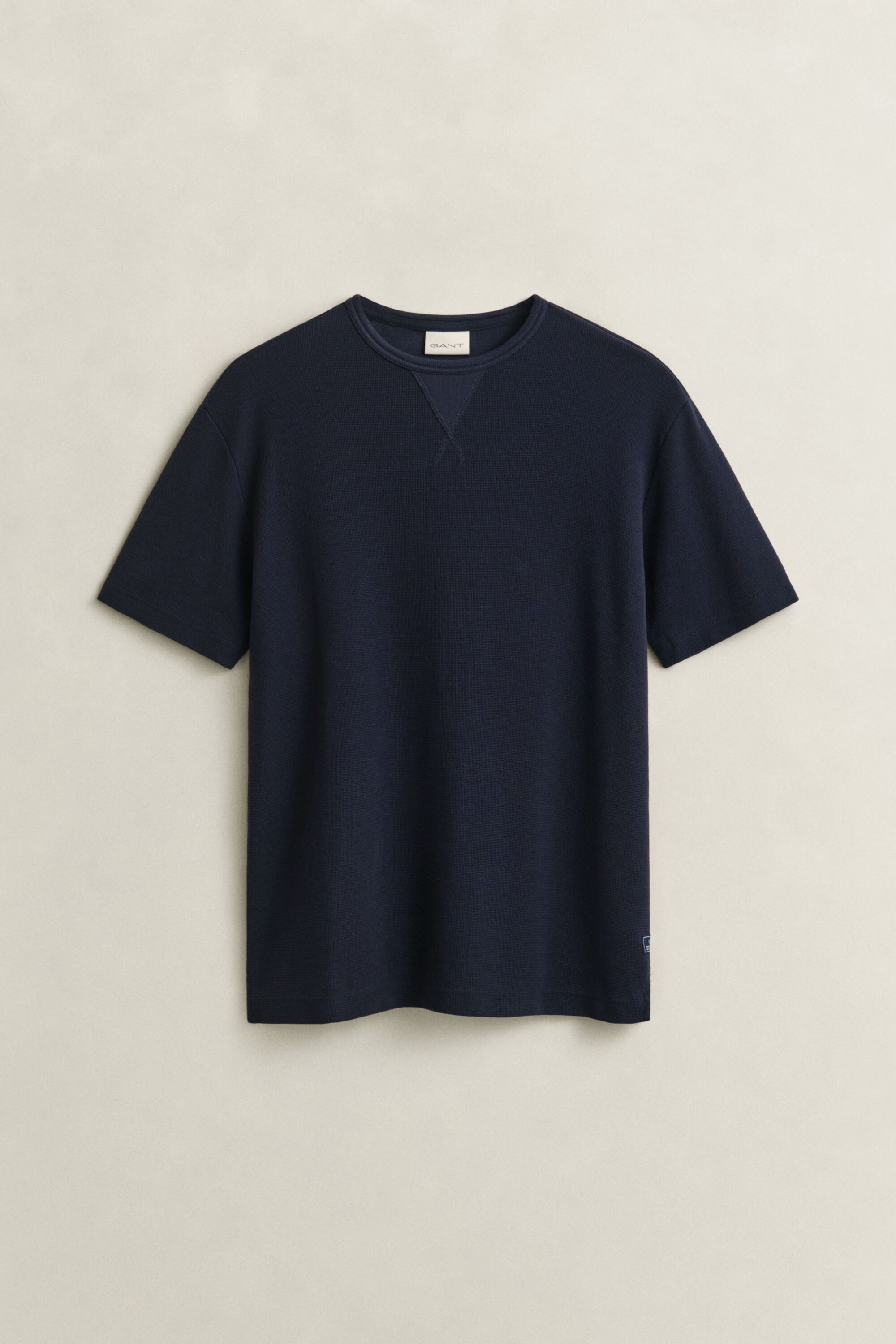 Strukturiertes T-Shirt