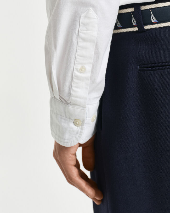 Slim Fit Oxford-Hemd mit Stretch