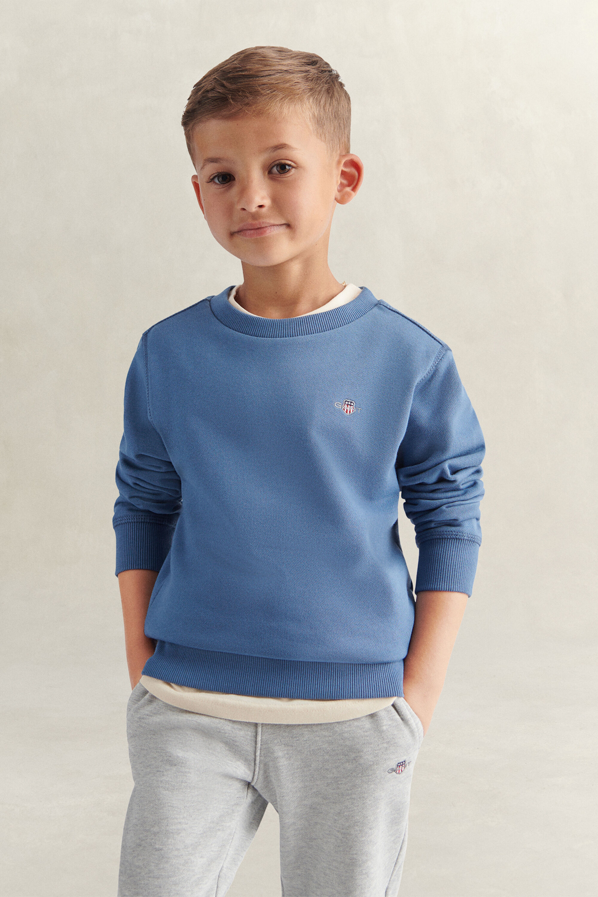 Kids Shield Sweatshirt
