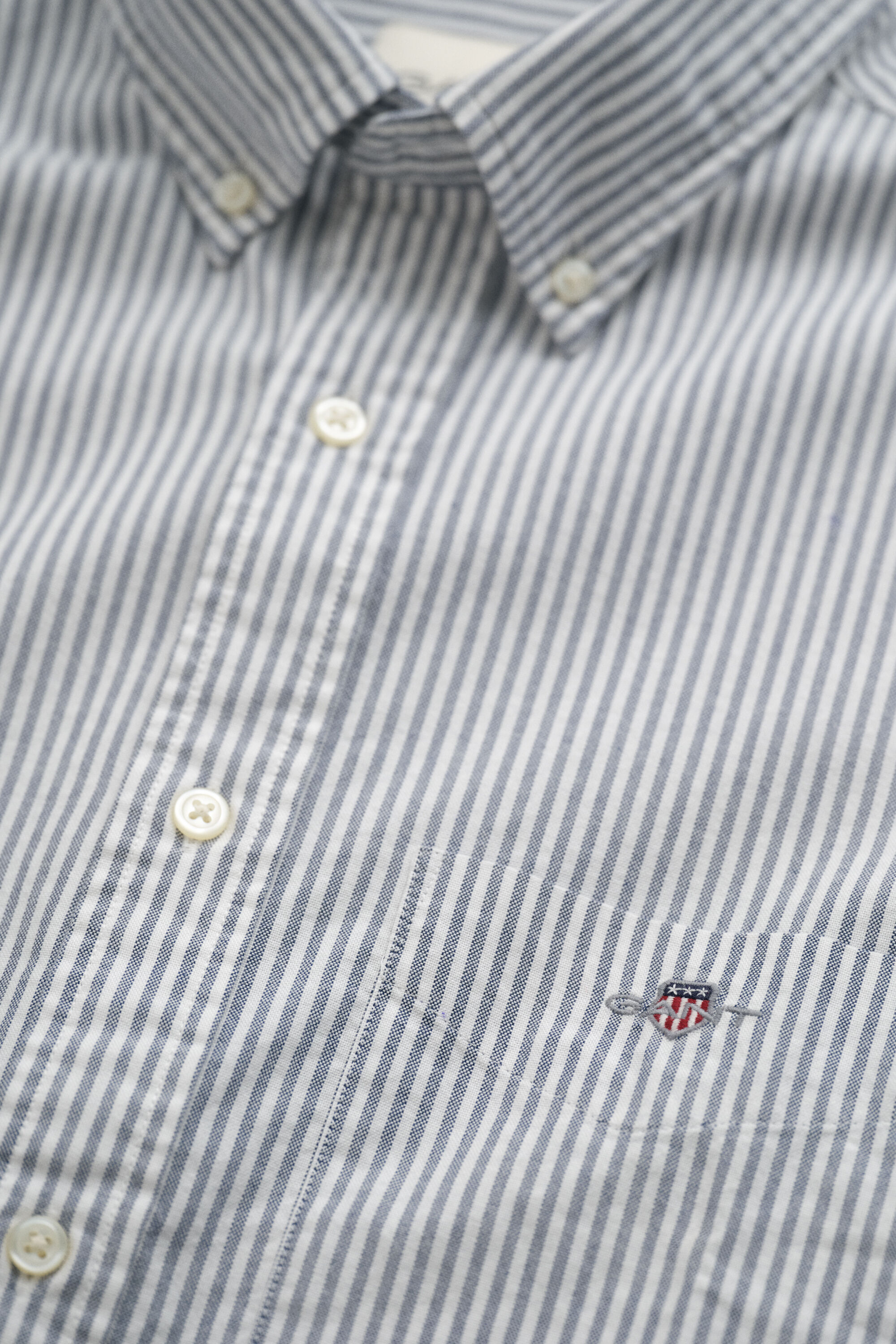 Classic Regular Fit Oxford-Hemd mit Streifen