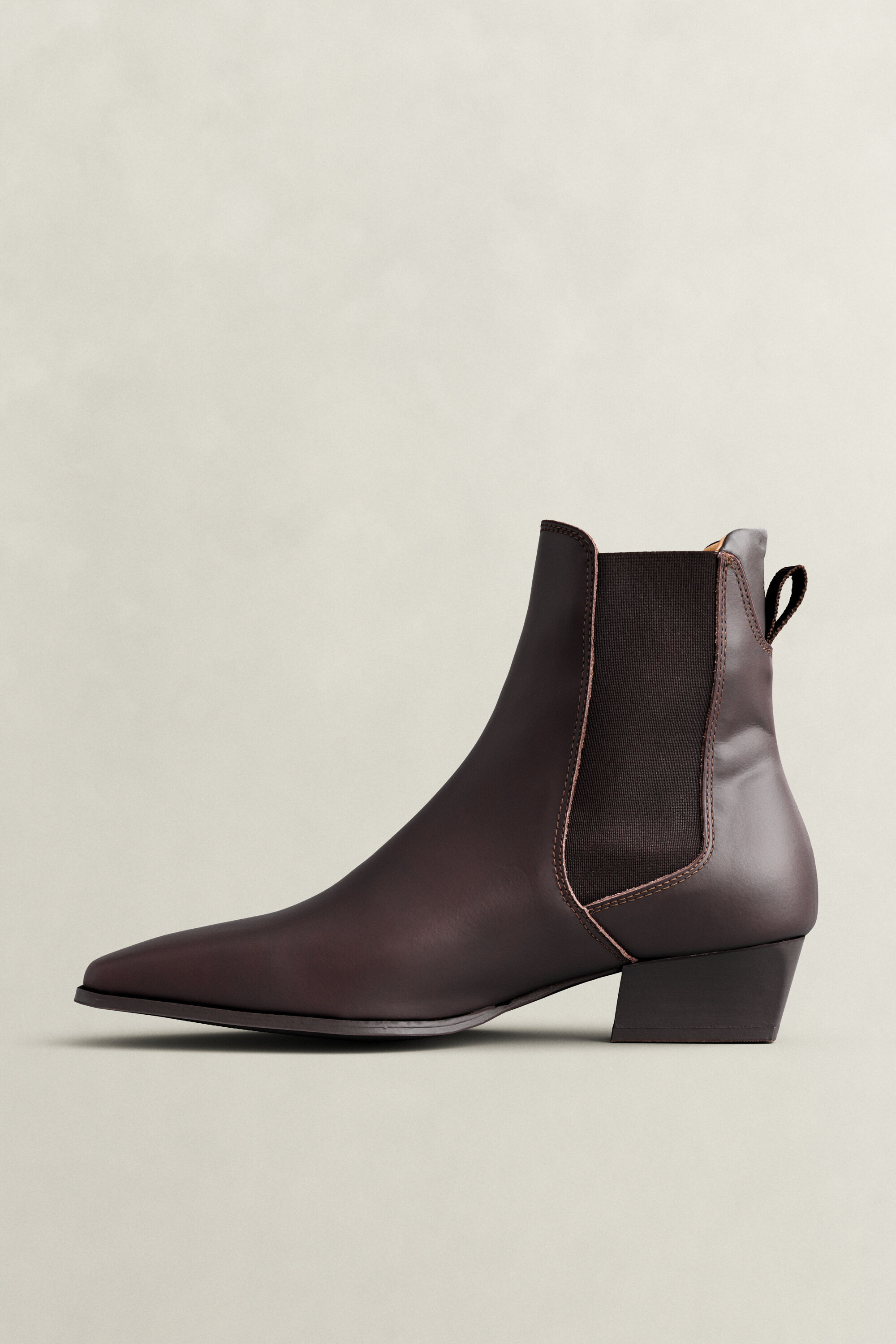 Bassotte Chelsea Boot aus Leder