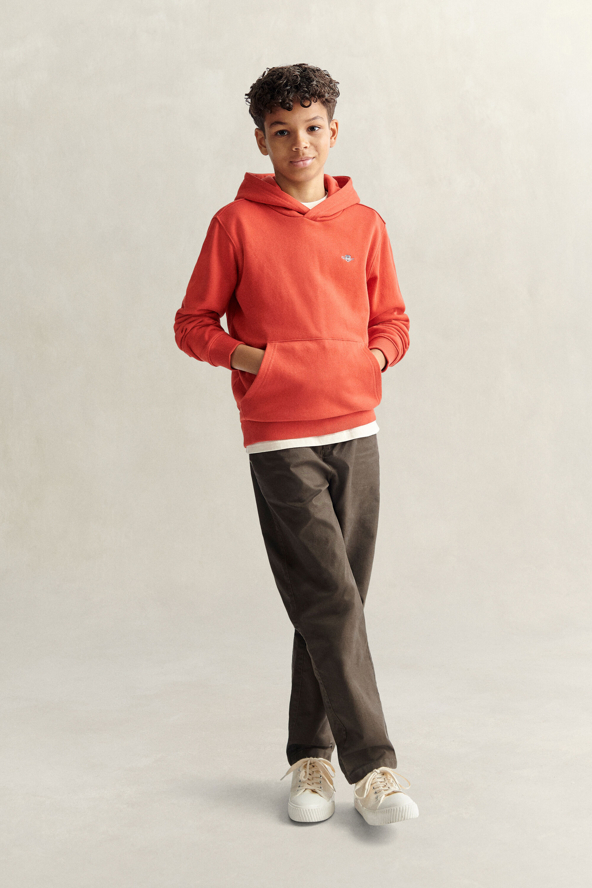 Teens Shield Hoodie