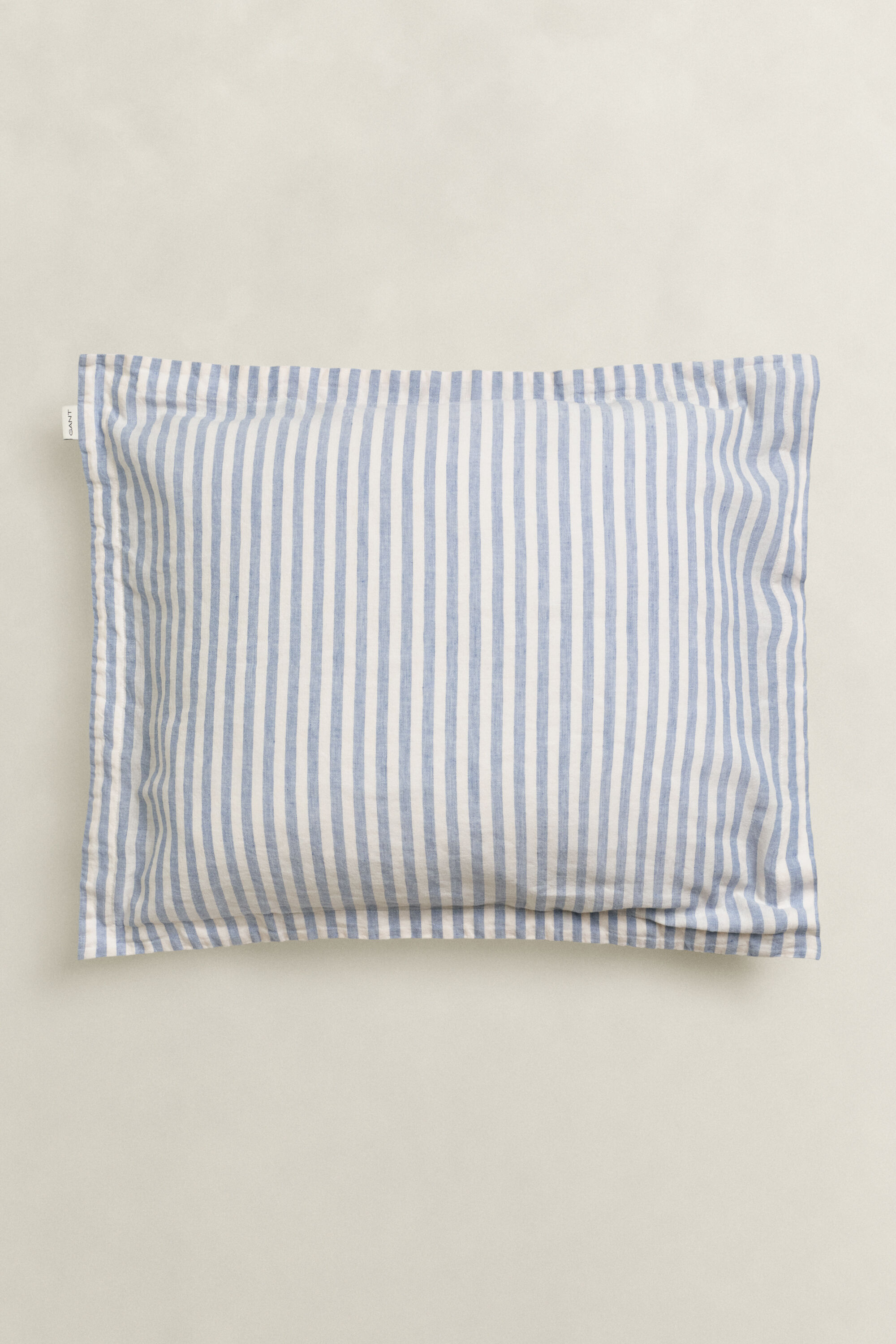 Cotton Linen Striped Kopfkissenbezug