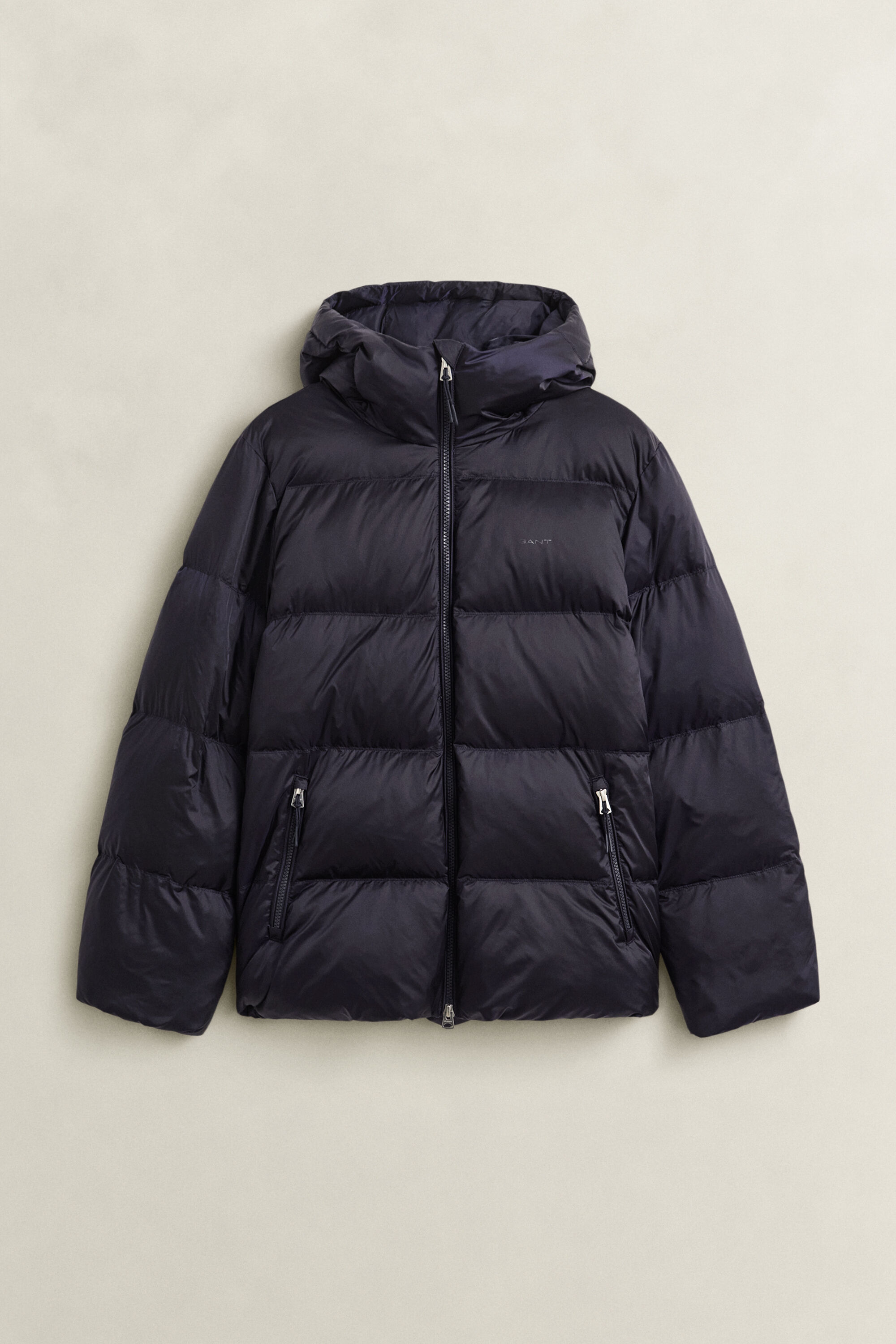 Steppjacke mit mittlerer Wattierung