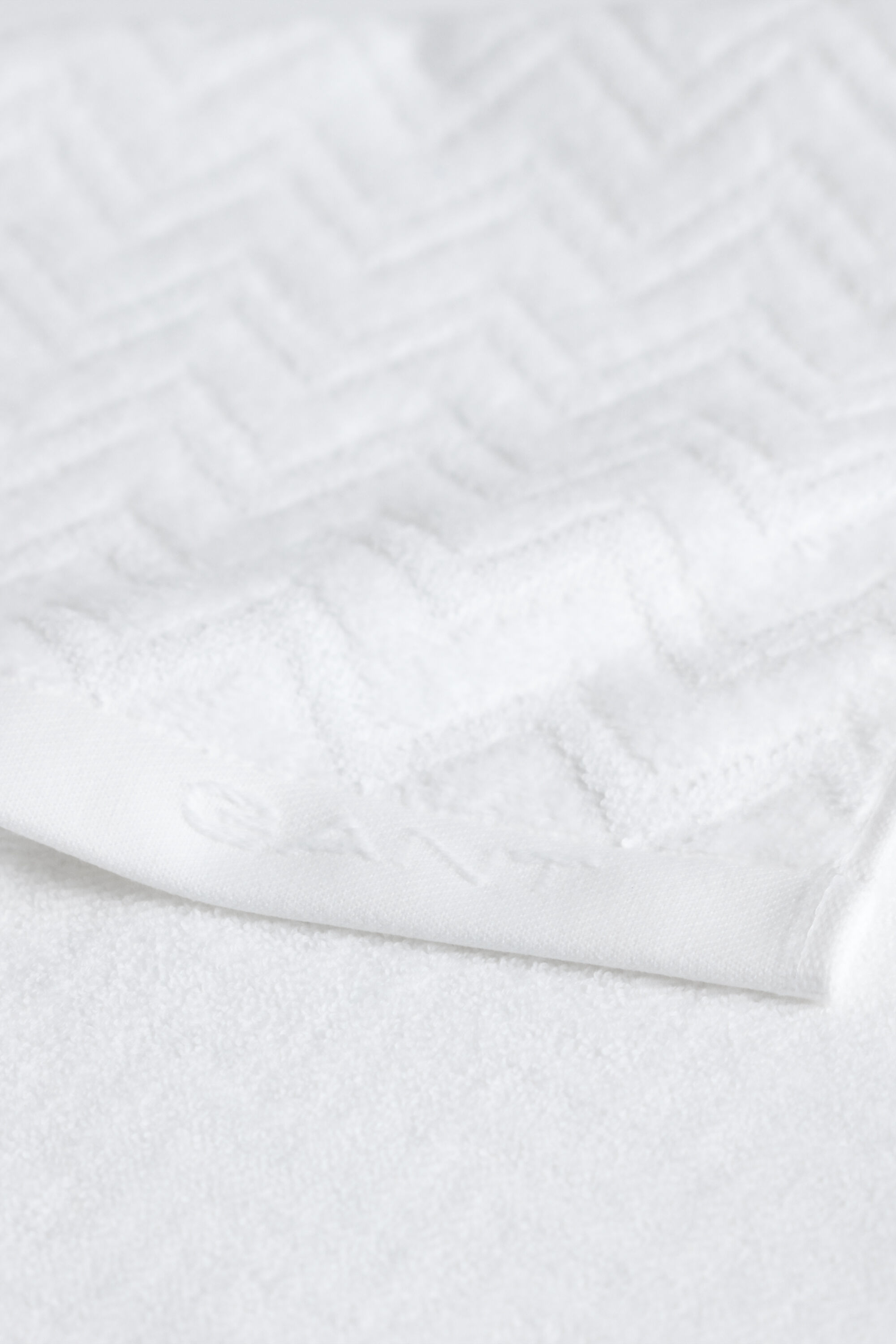 Jacquard Herringbone Towel 30 x 50