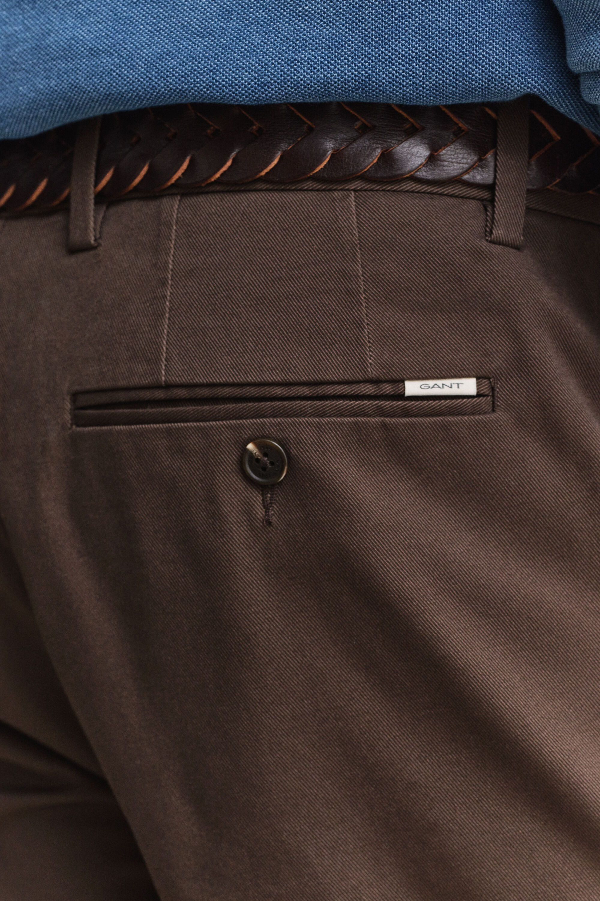 Regular Fit Smart Chinohose