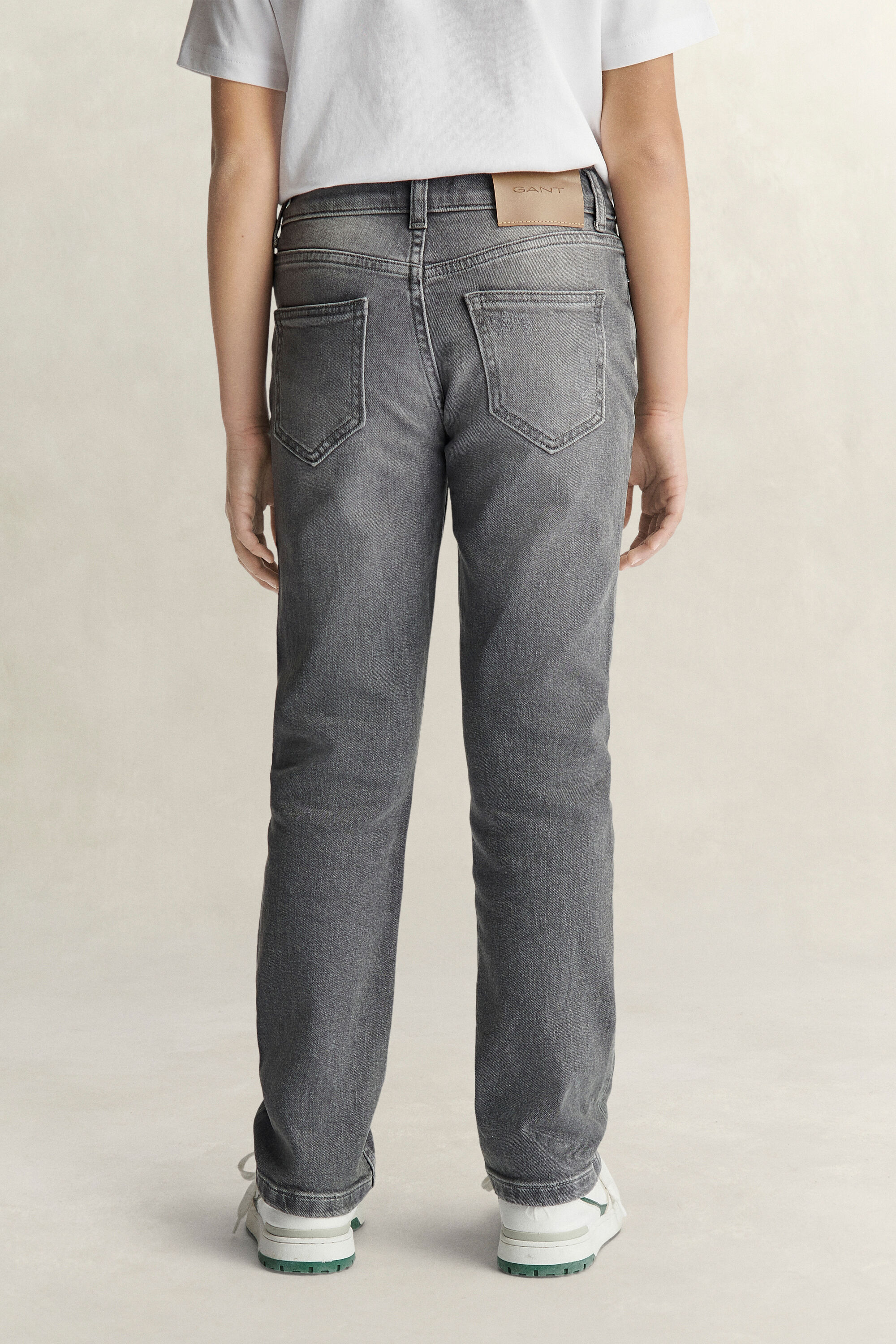 Teen Boys Straight Fit Jeans