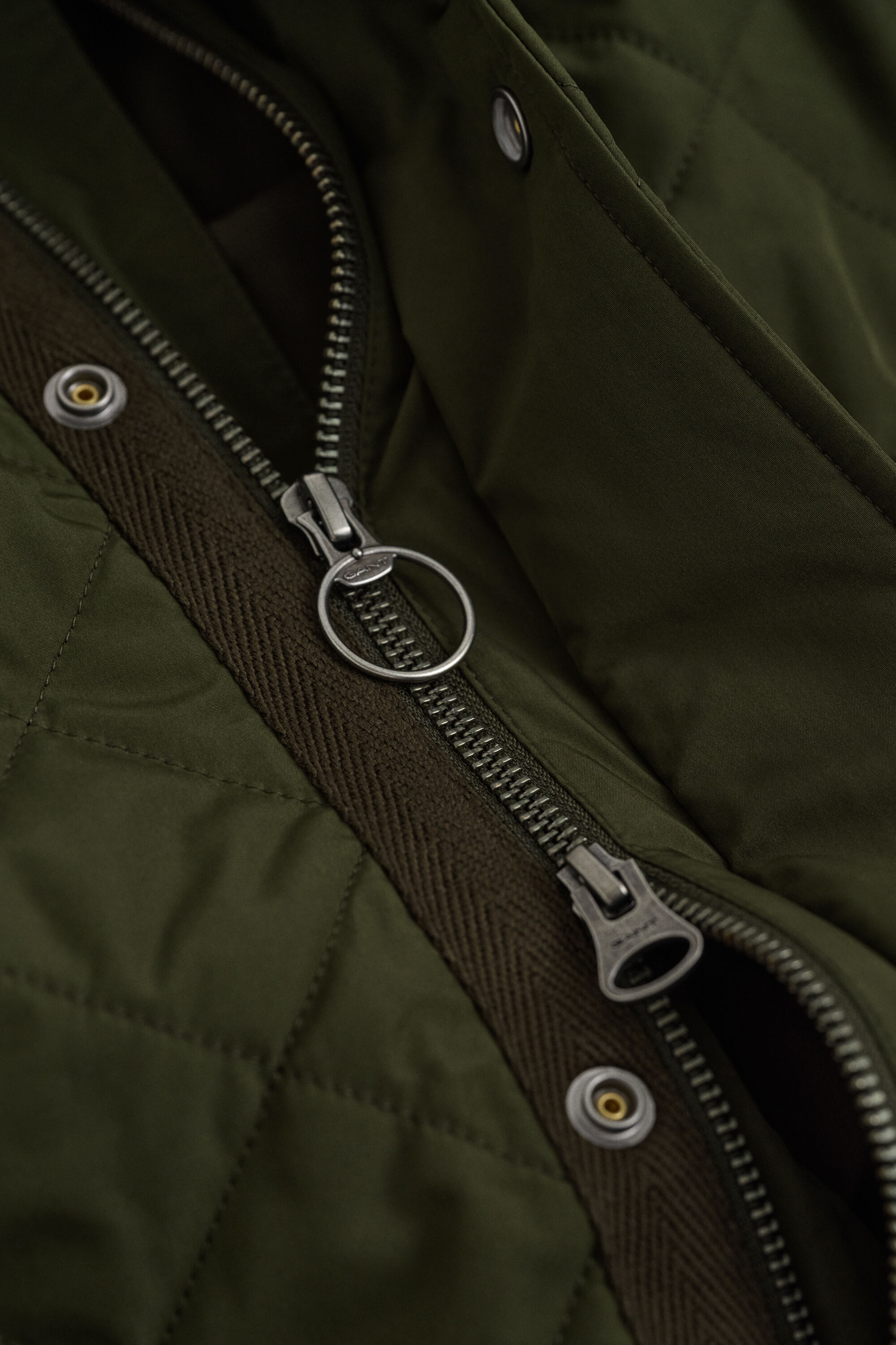 Mittellange Steppjacke