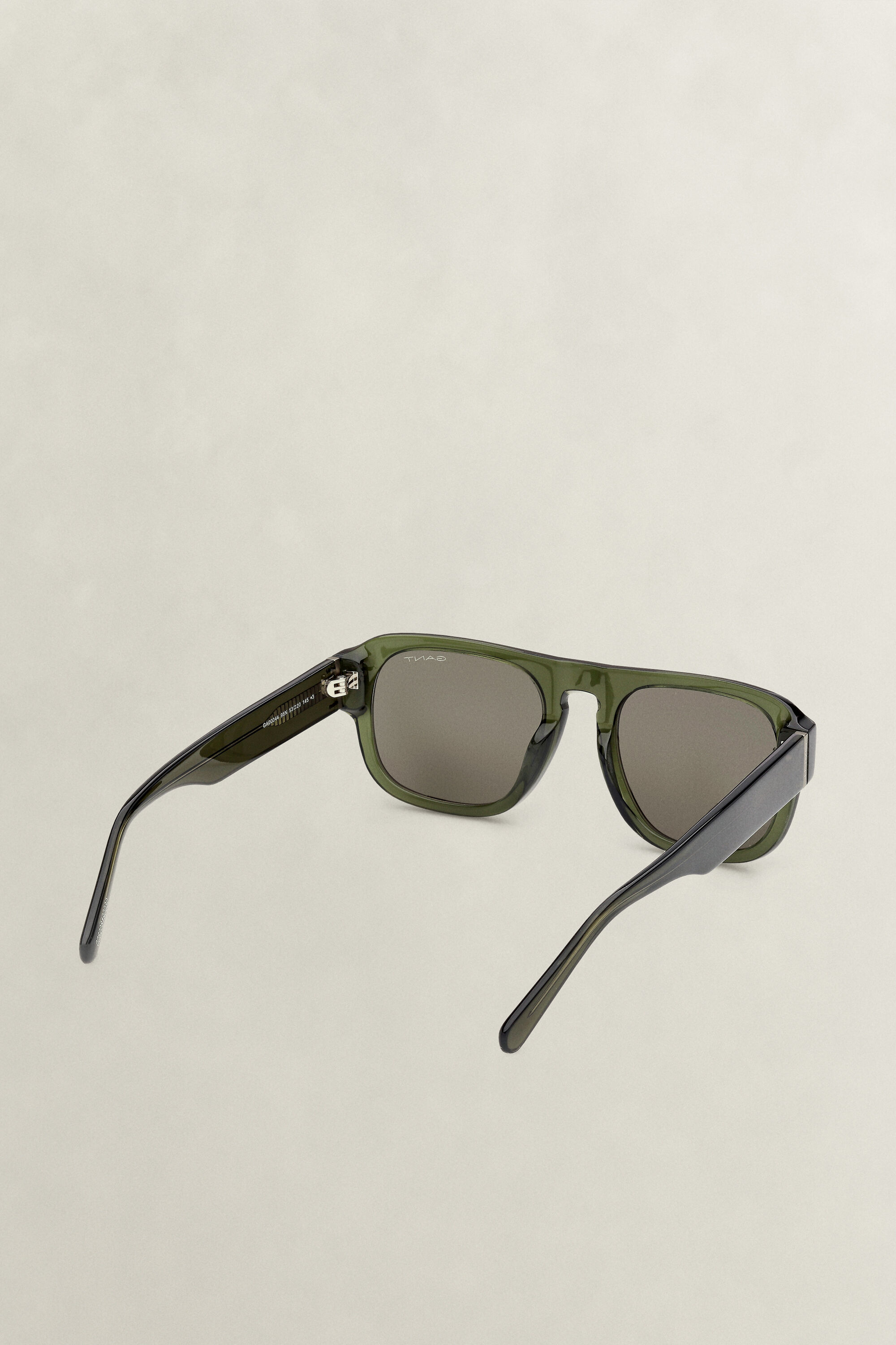 Rechteckige Sonnenbrille