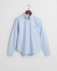 Regular Fit Classic Oxford-Bluse