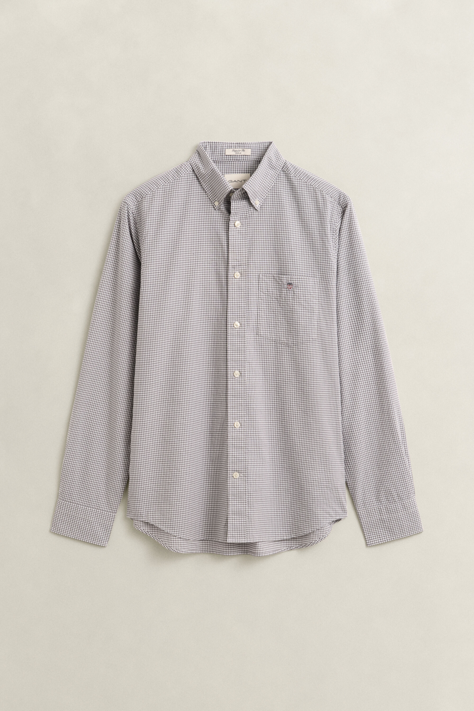 Gingham Classic Popeline Hemd