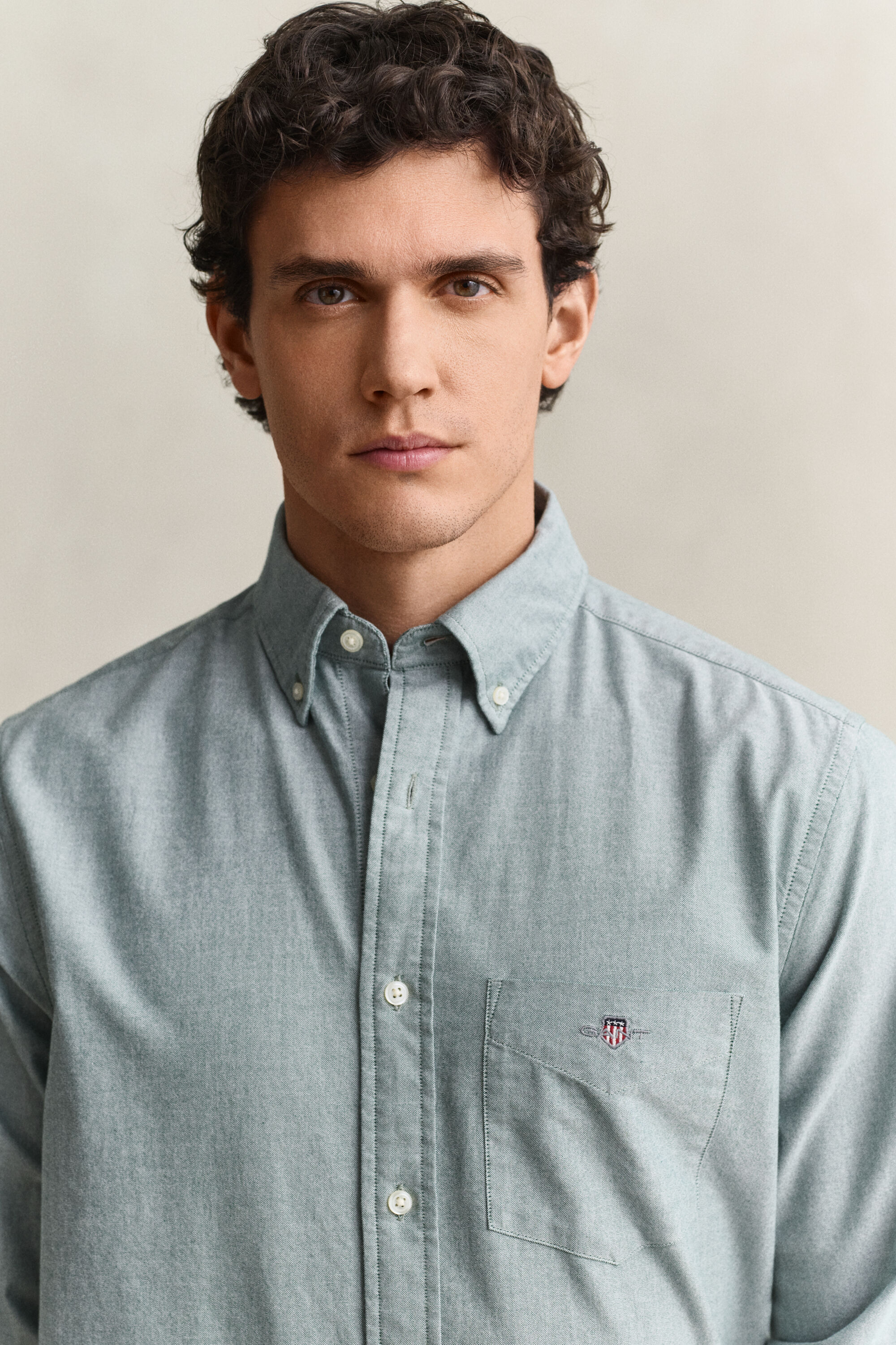Regular Fit Classic Oxford-Hemd
