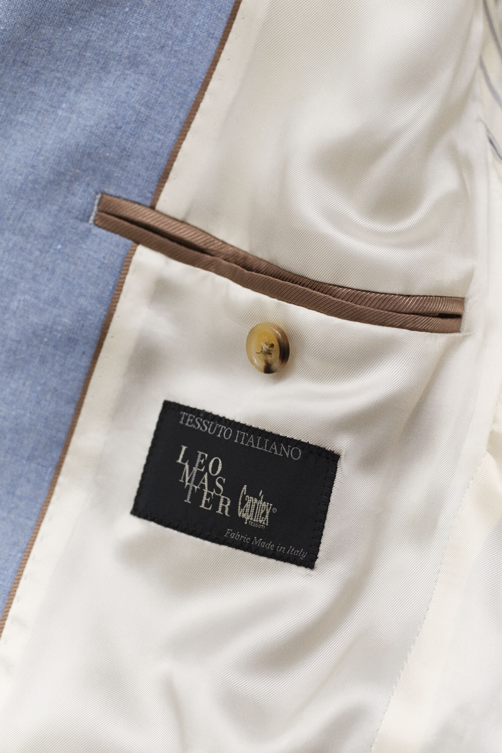 Anzugsakko aus Leinenmix