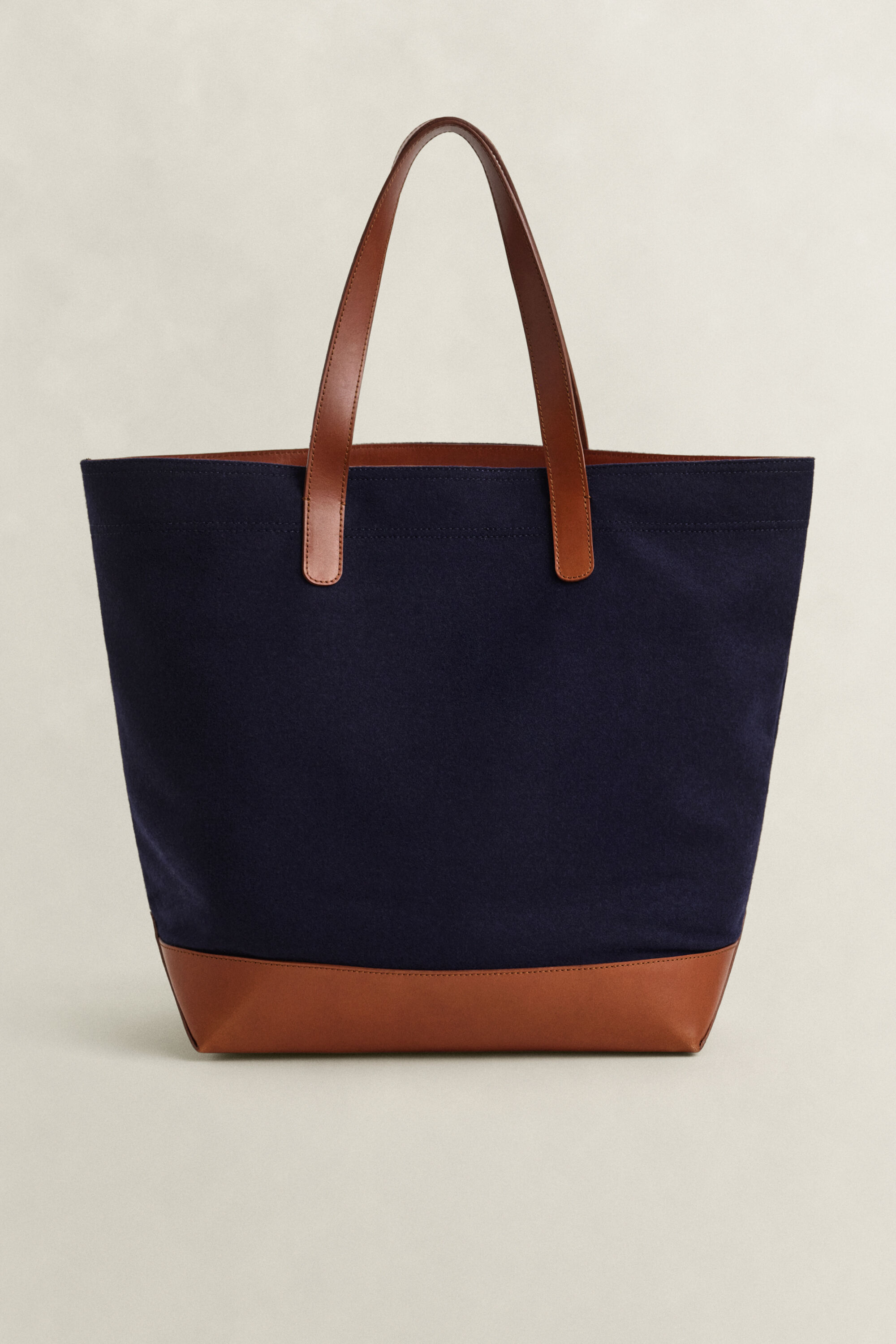 Gant x Yale Tragetasche aus Melton-Wolle