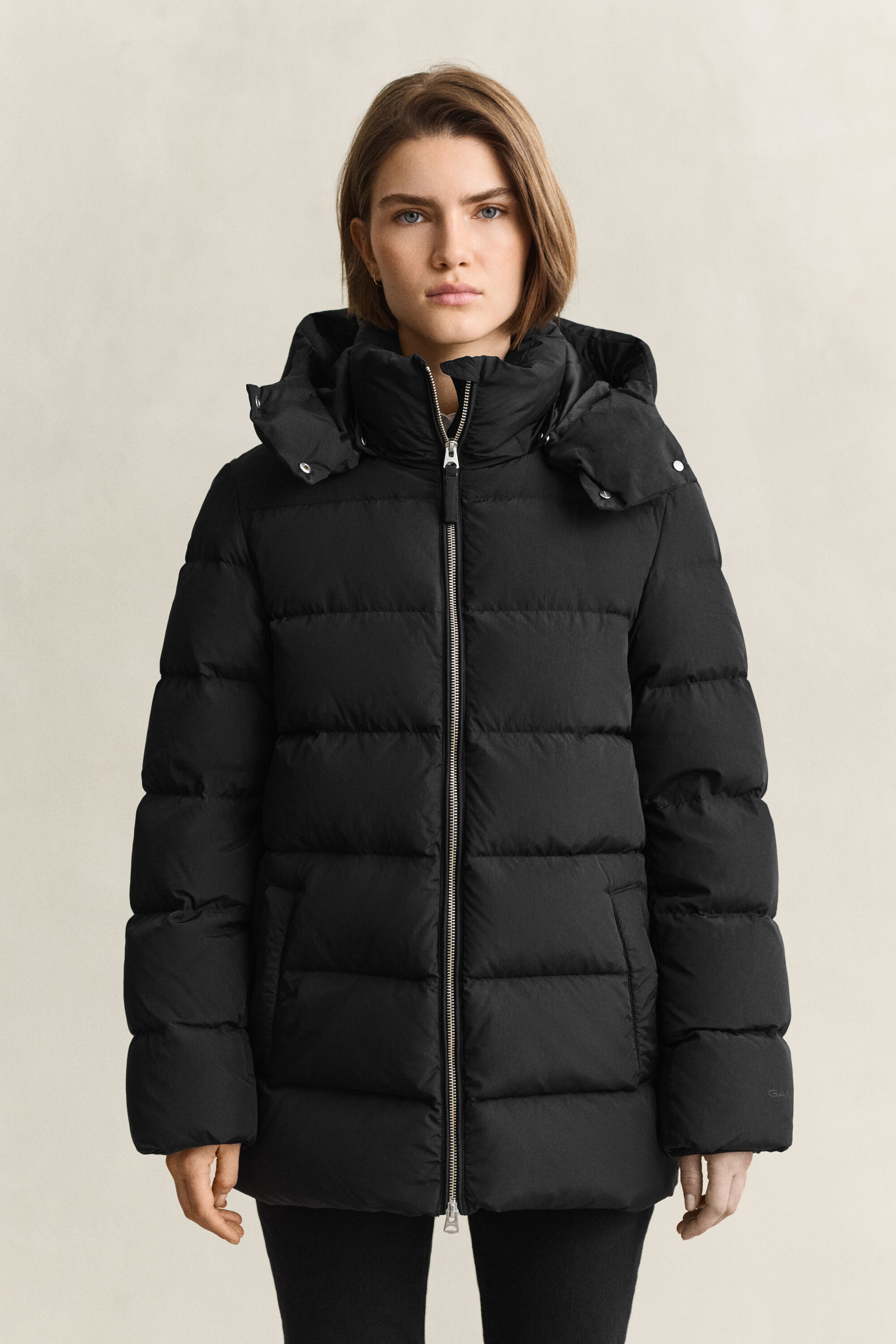 Mittelschwere Daunenjacke