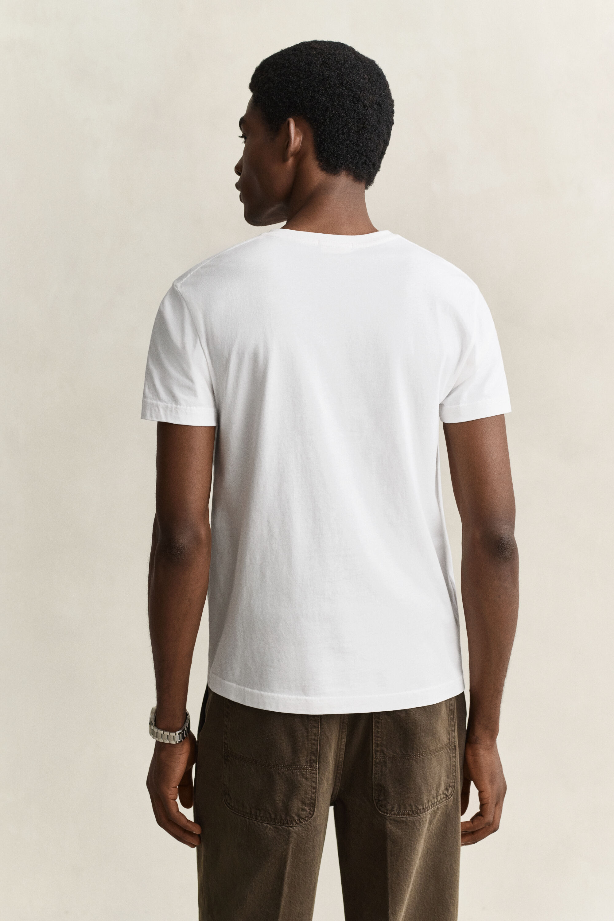 Shield V-Neck T-Shirt