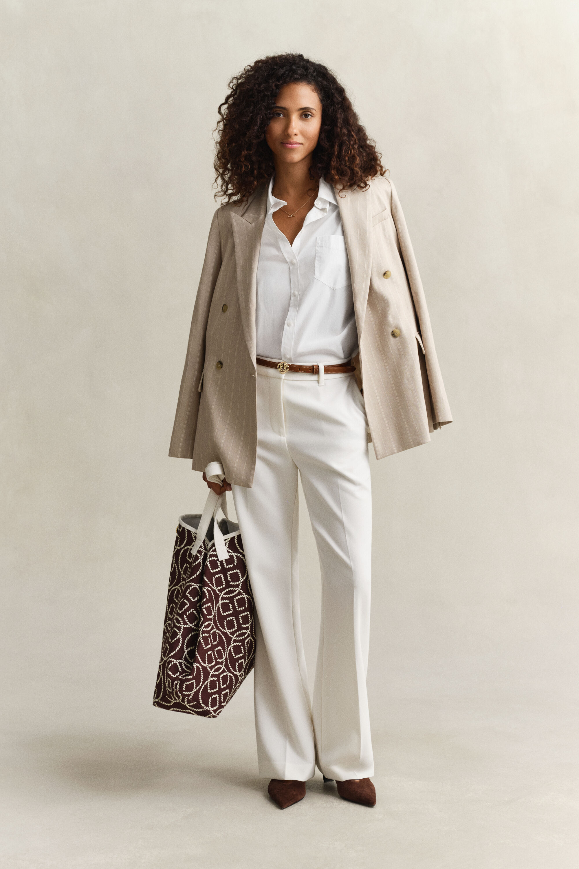 Regular Fit Classic Popeline Bluse