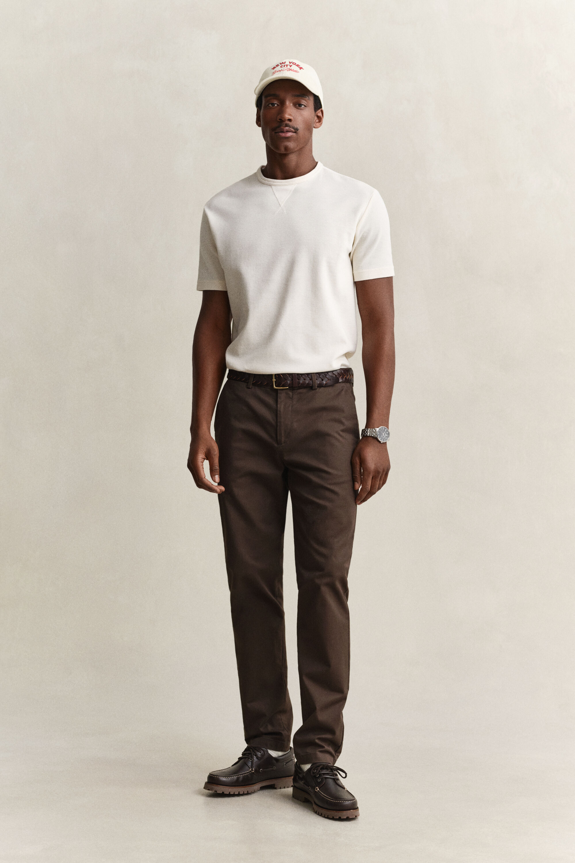 Slim Fit Smart Chinohose
