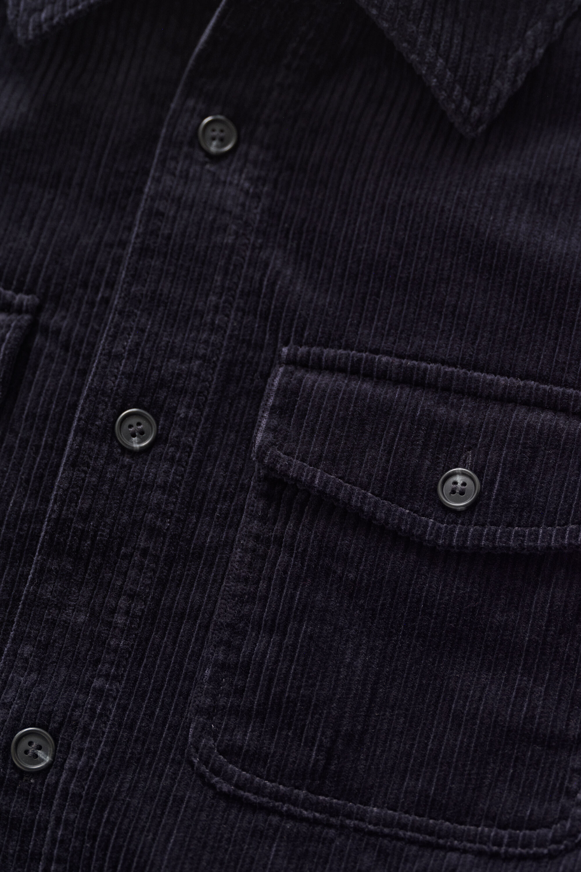 Cord-Hemdjacke
