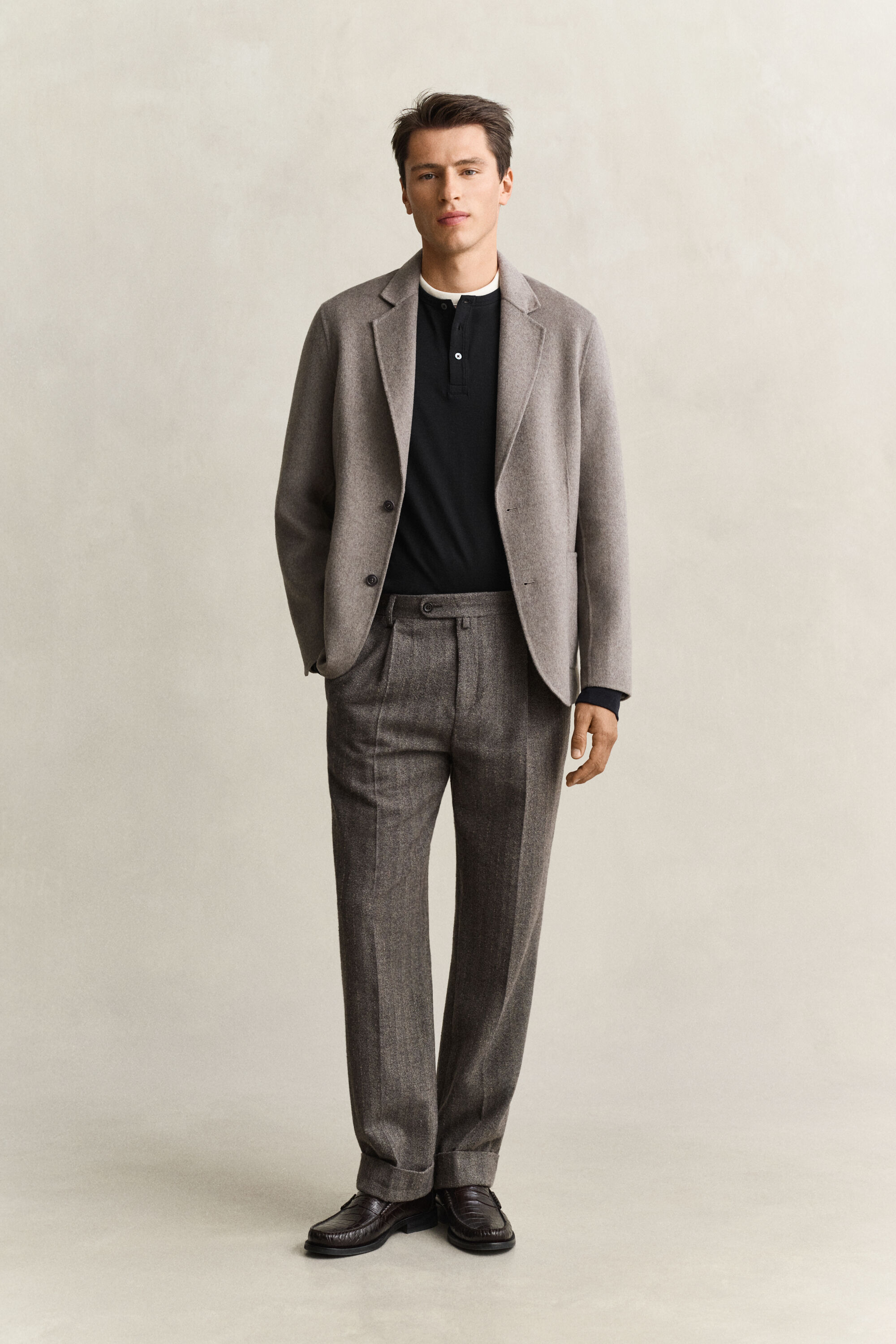 Henley-Shirt