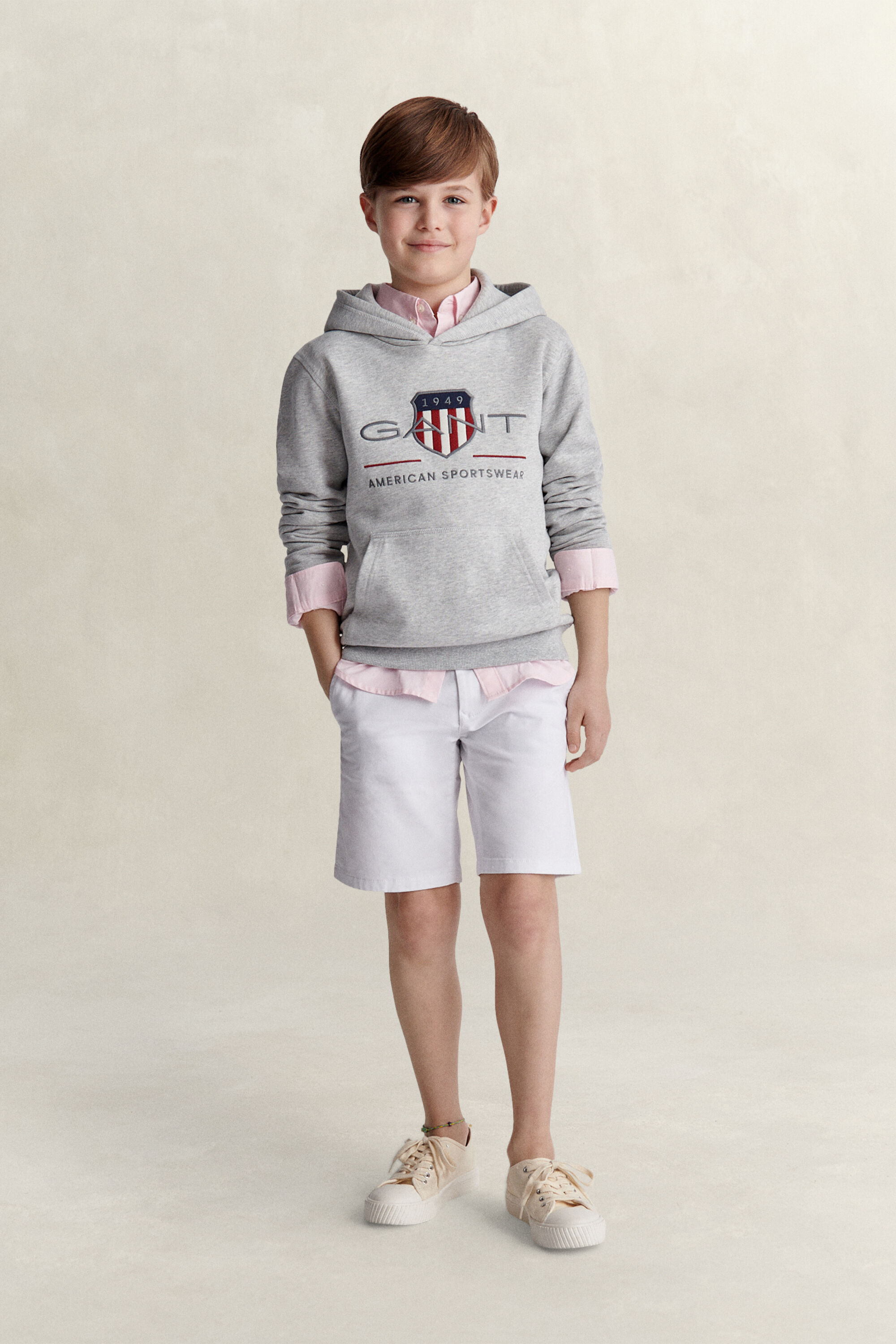 Teens Archive Shield Hoodie