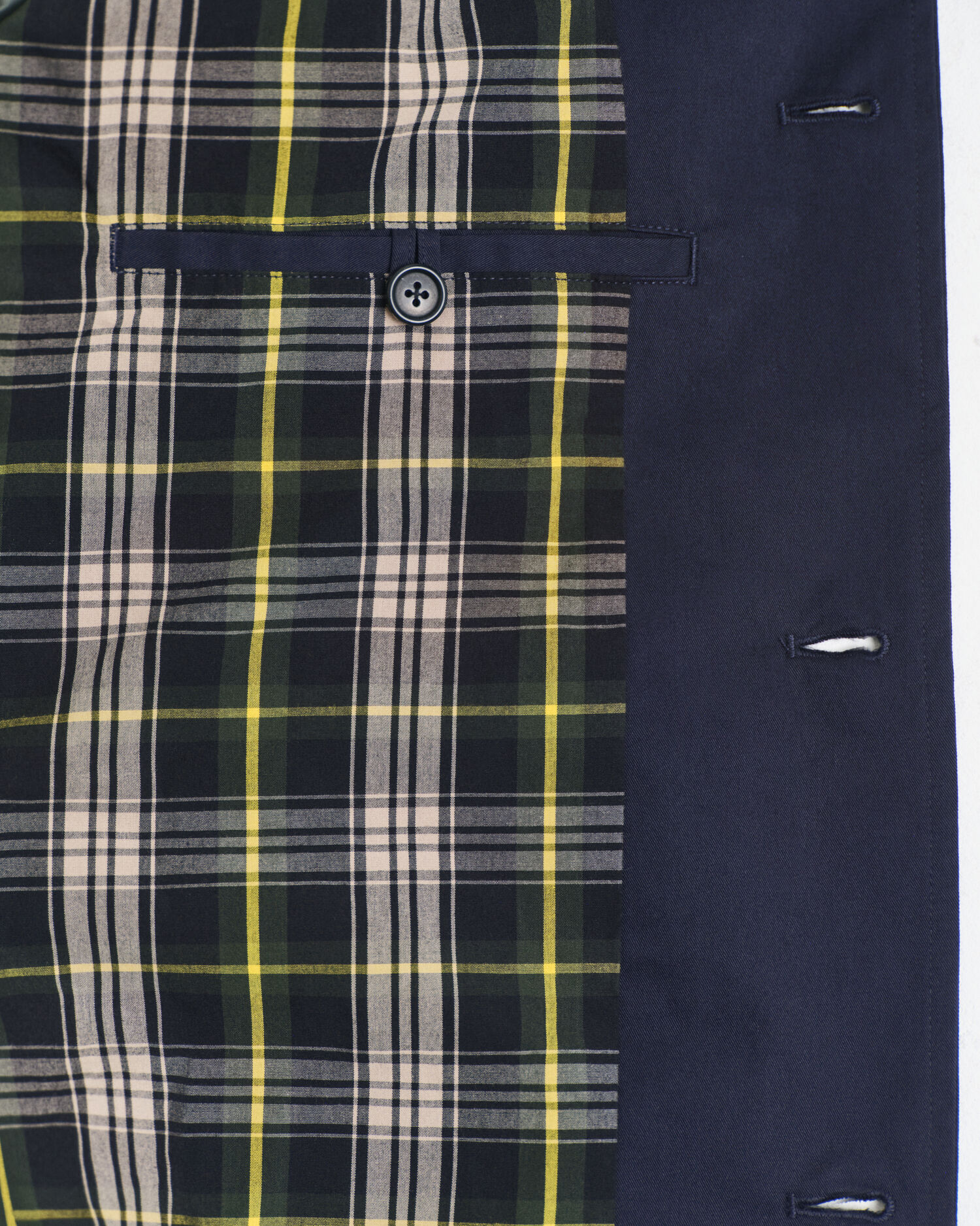 Kurzmantel aus Baumwolle