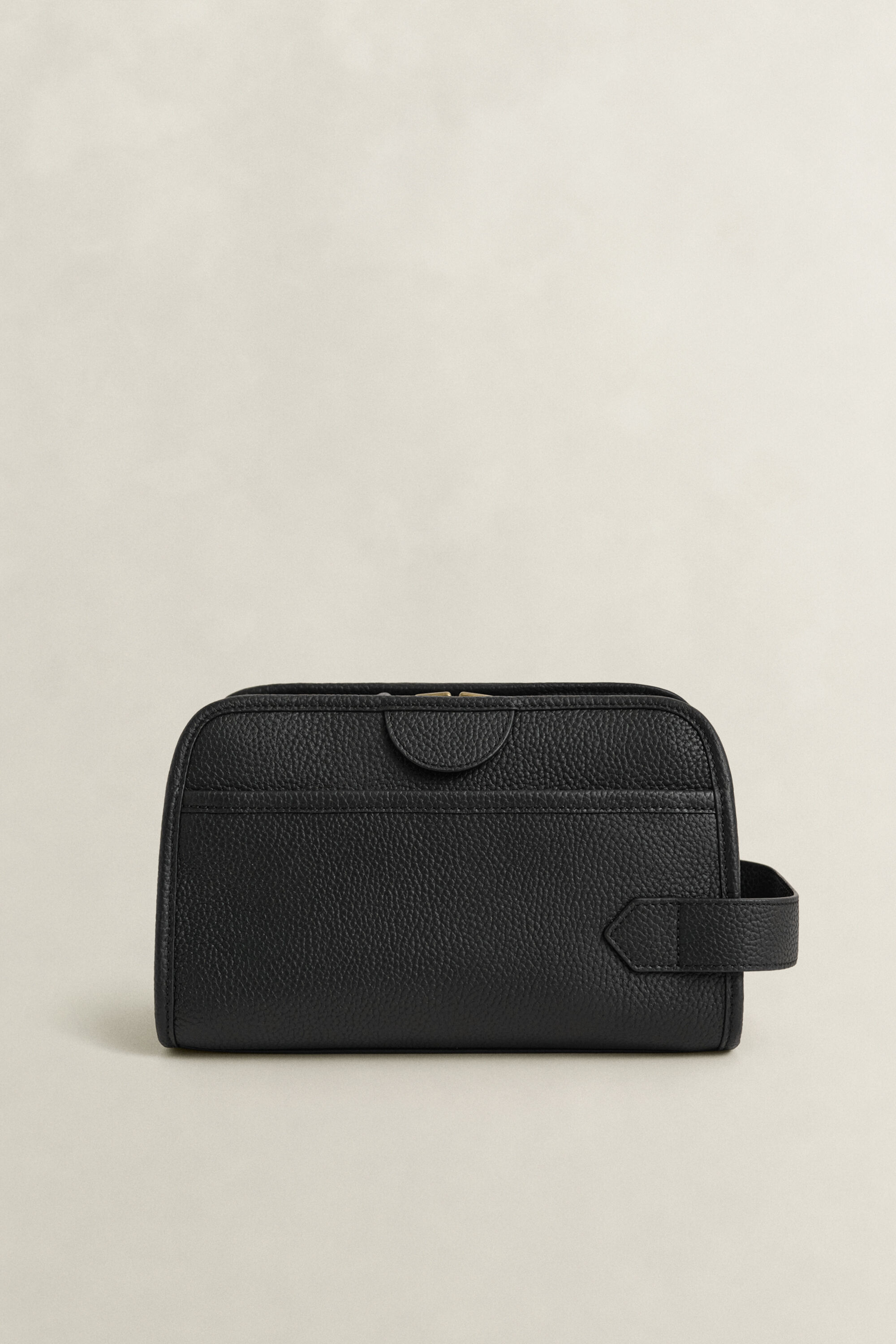 Kulturtasche aus Leder