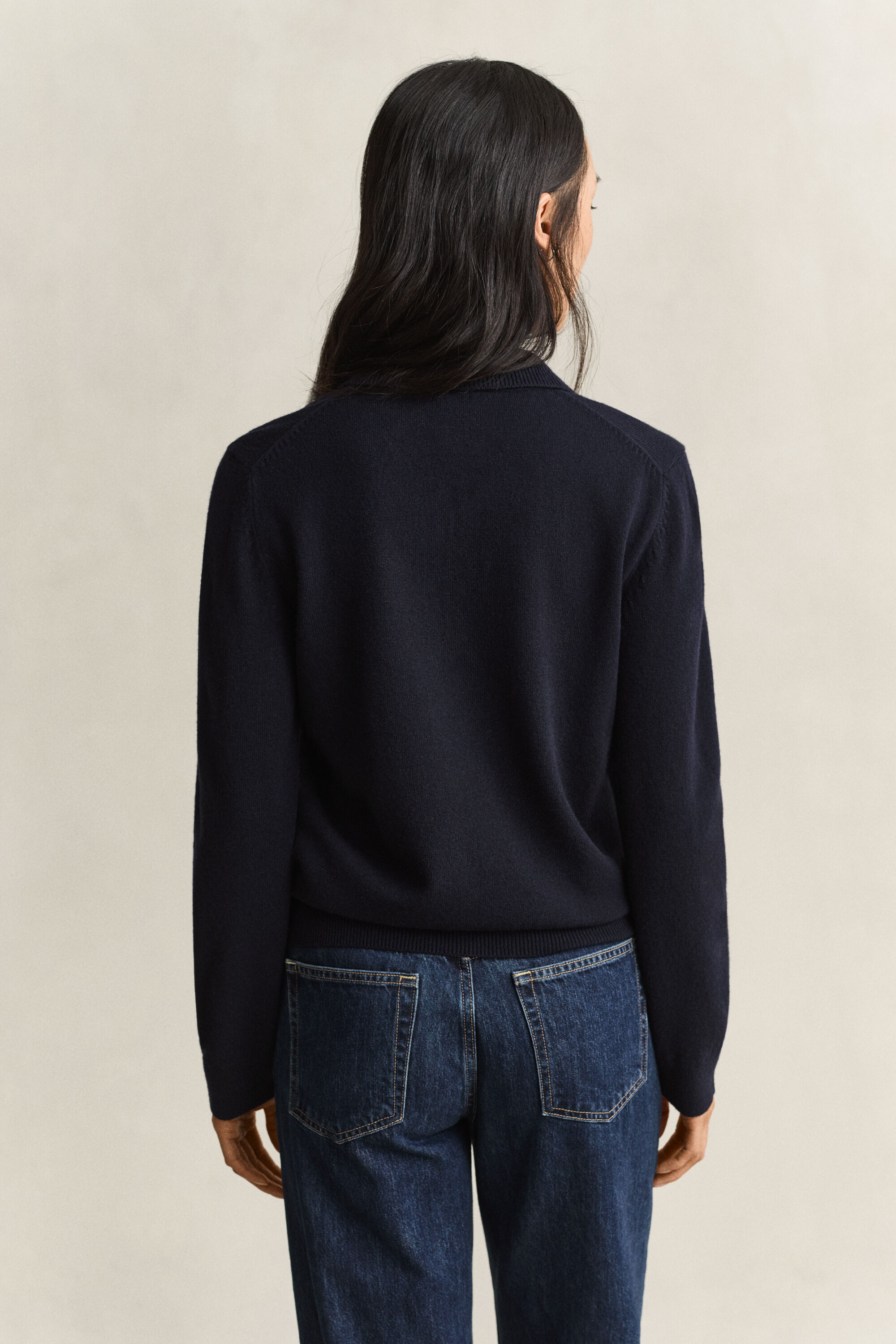 Rugger-Pullover aus Lambswool