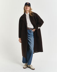 Regular Fit Classic Oxford-Bluse