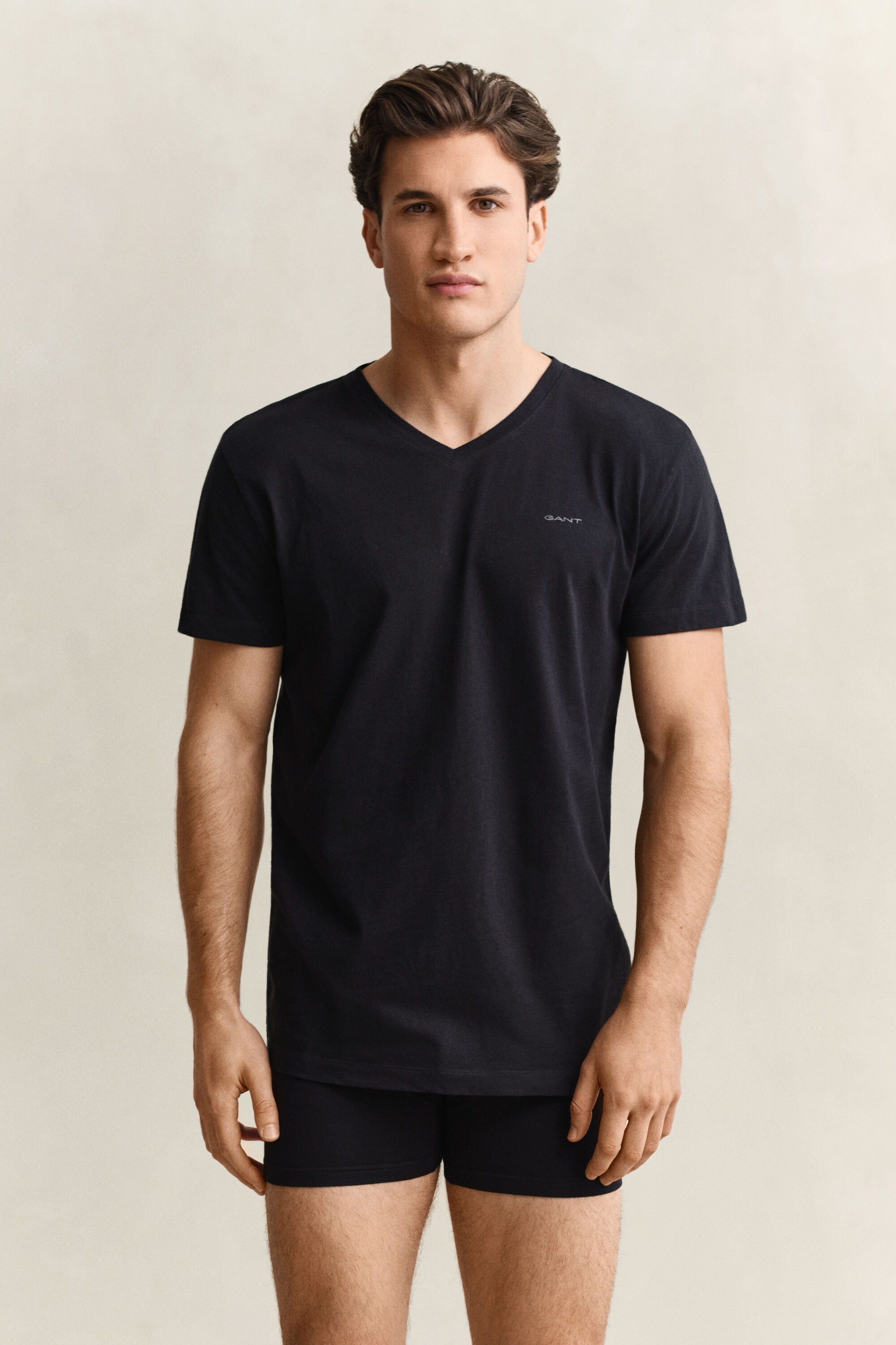 2er-Pack V-Neck T-Shirts