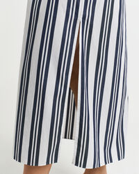 Kaftankleid mit Streifen