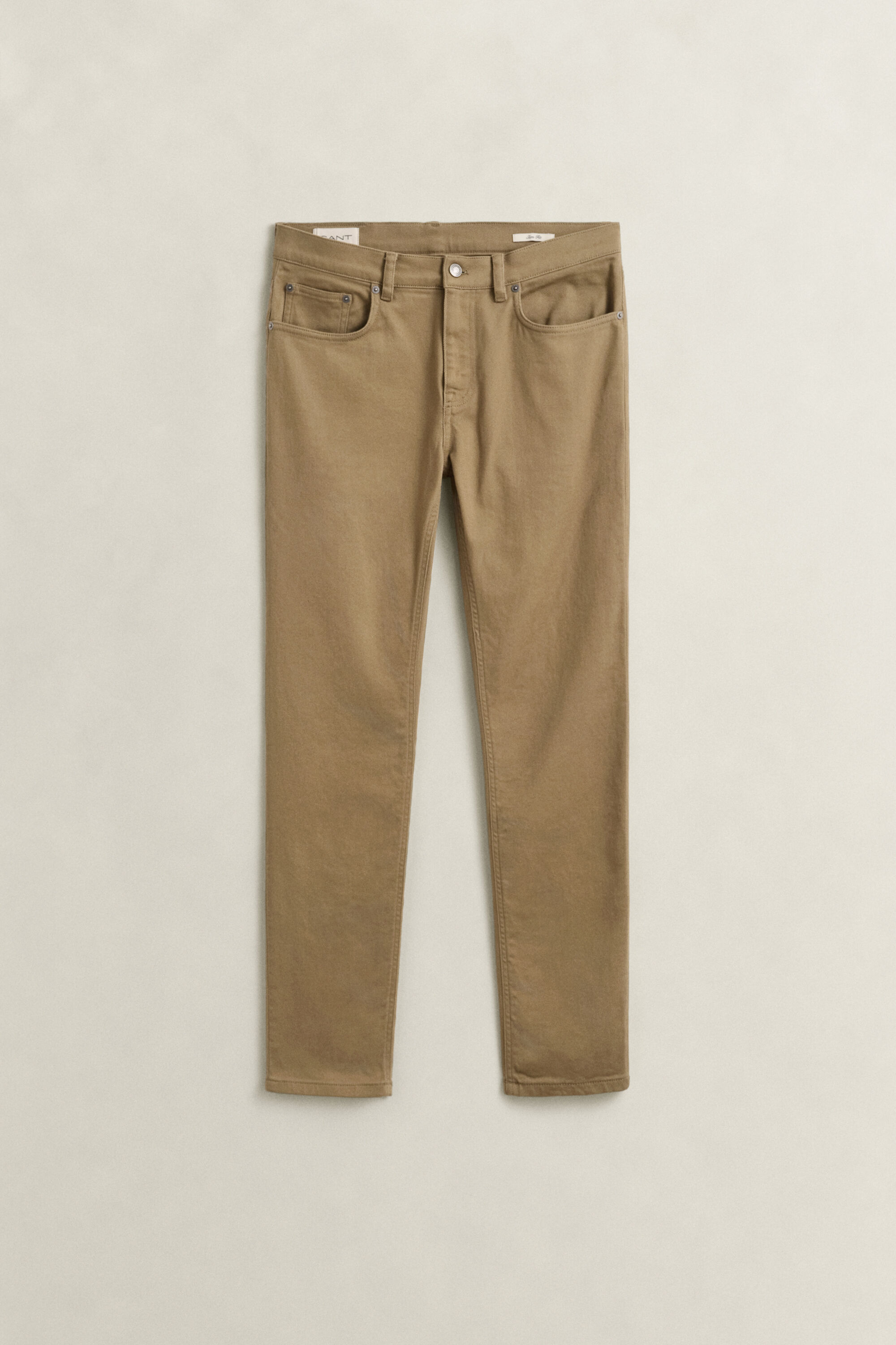 Slim Fit Twill Jeans
