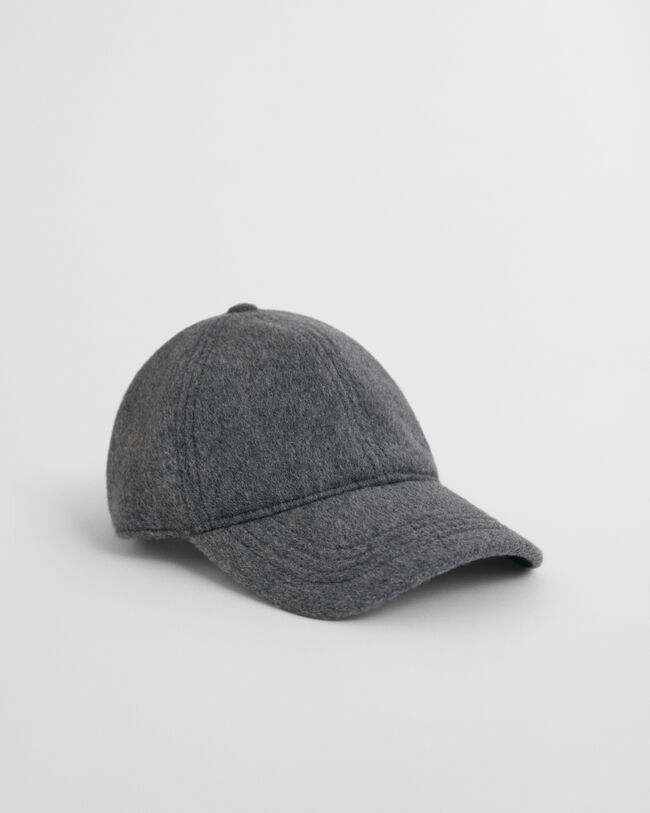 Lustrous Melton Cap