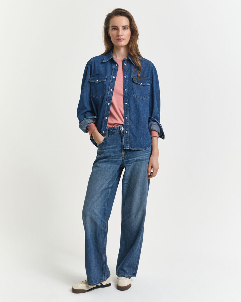 Shield Langarm-T-Shirt