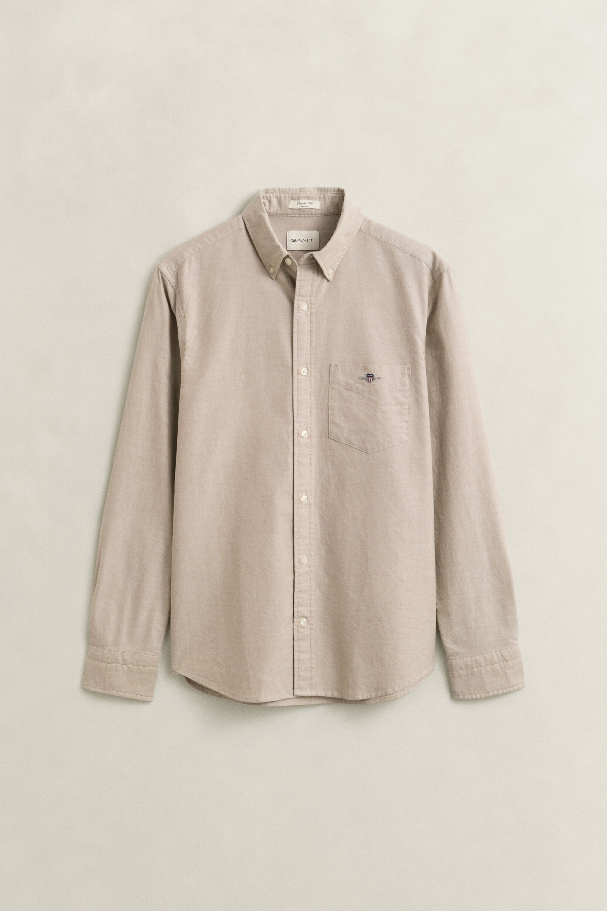 Regular Fit Classic Oxford-Hemd