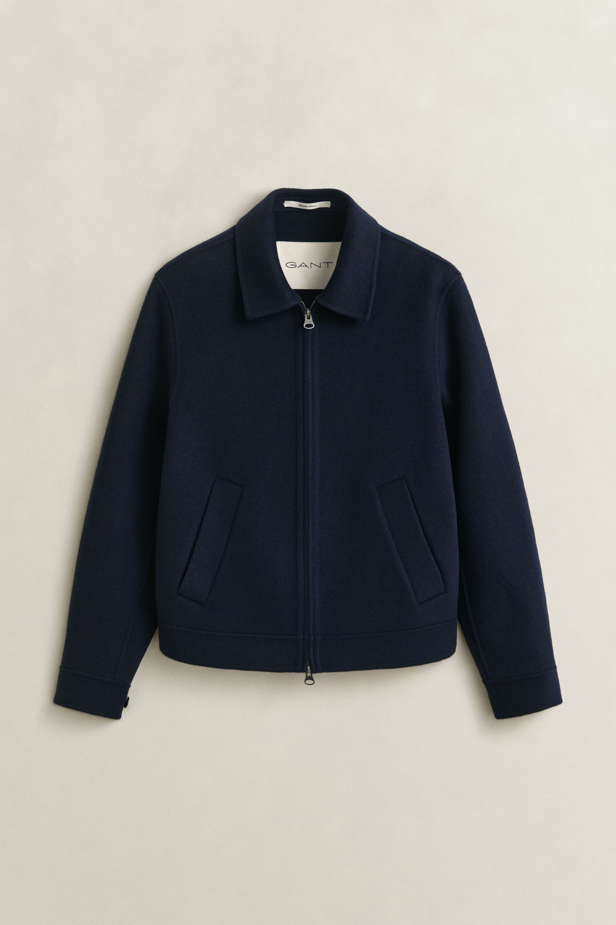 Handgenähte Jacke