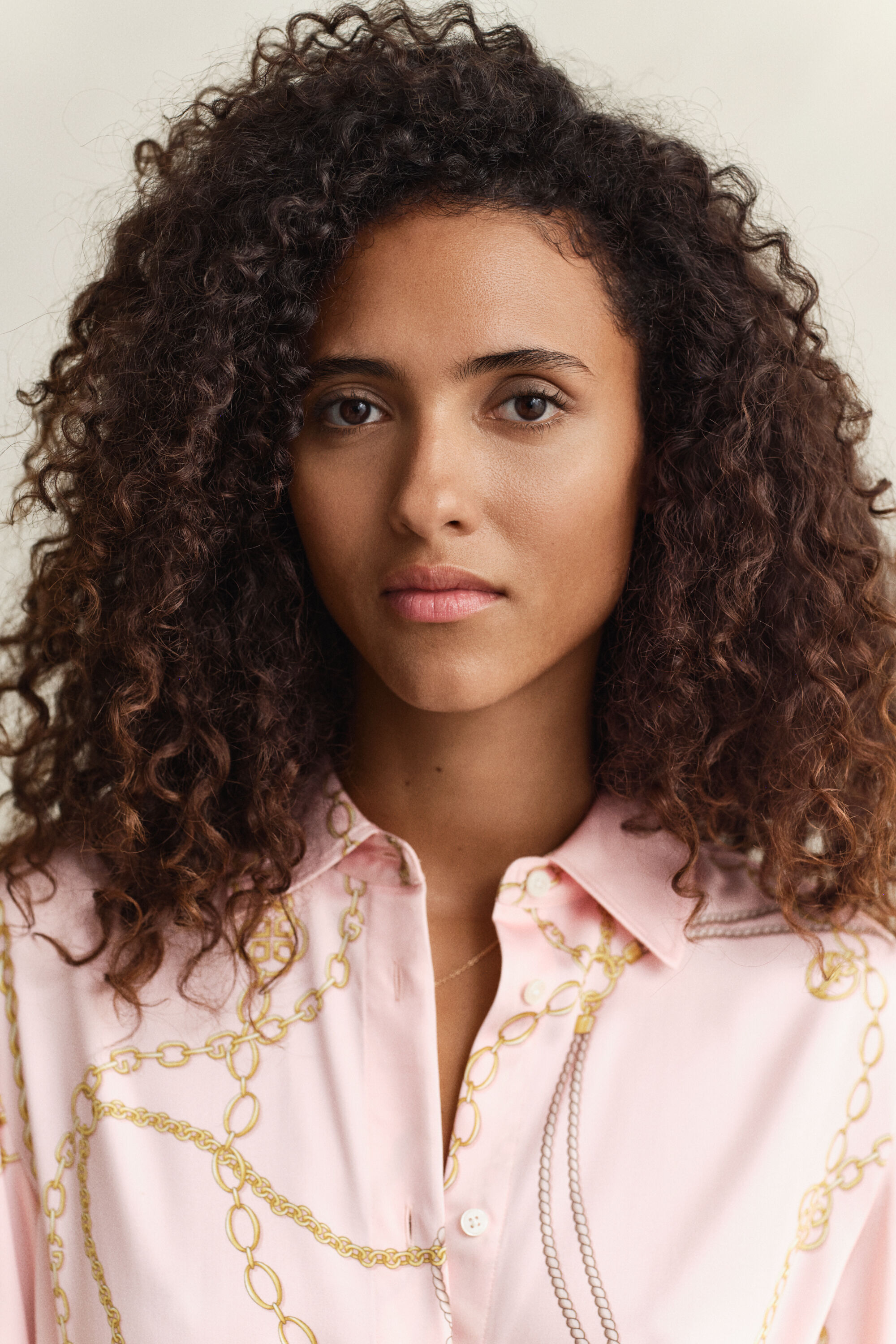 Hemdblusenkleid mit Gürtel