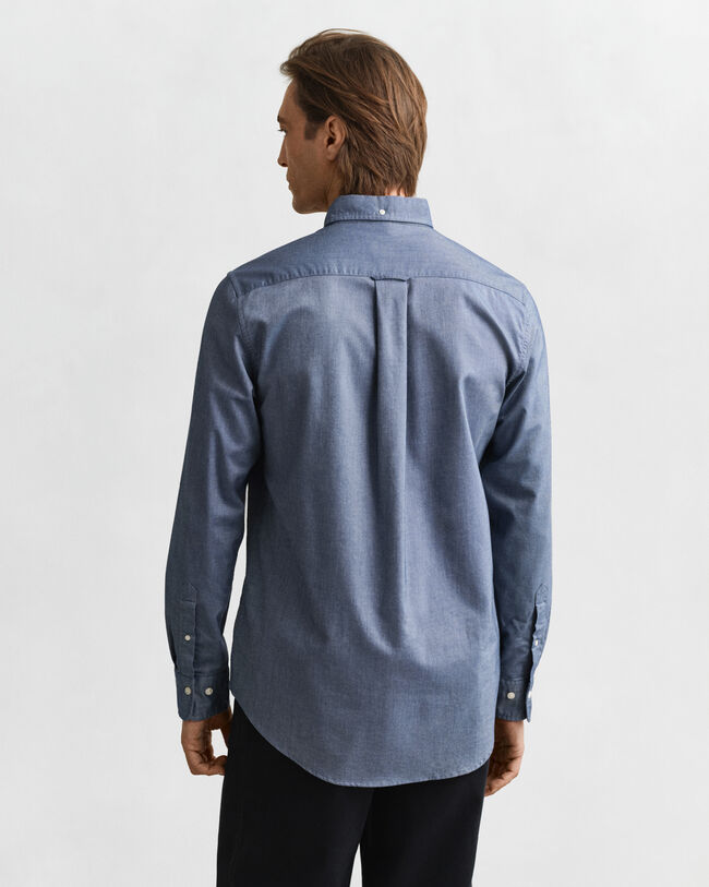 Regular Fit Classic Oxford-Hemd