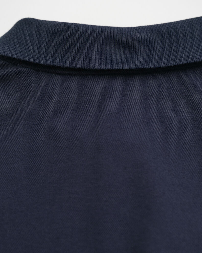 Kontrast Piqu&eacute; Rugger