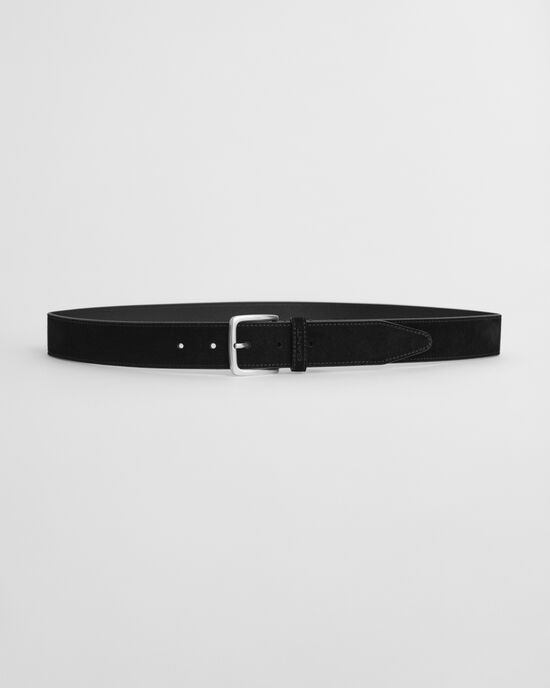 Classic G&uuml;rtel aus Veloursleder