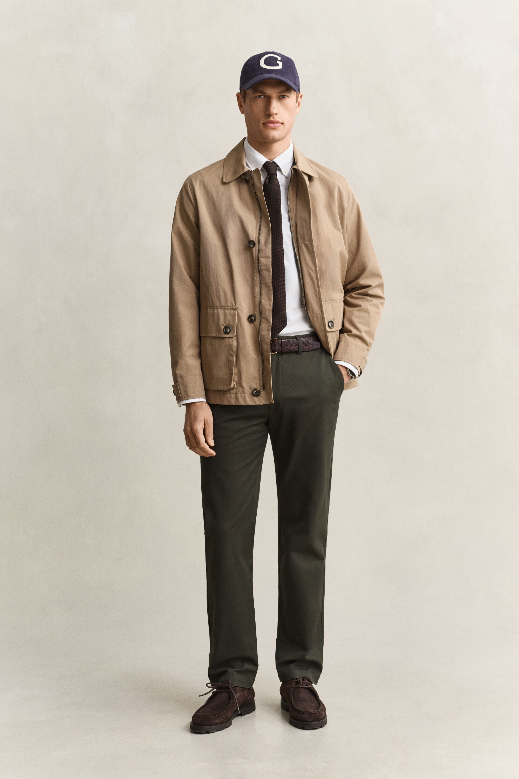 Slim Fit Classic Oxford-Hemd