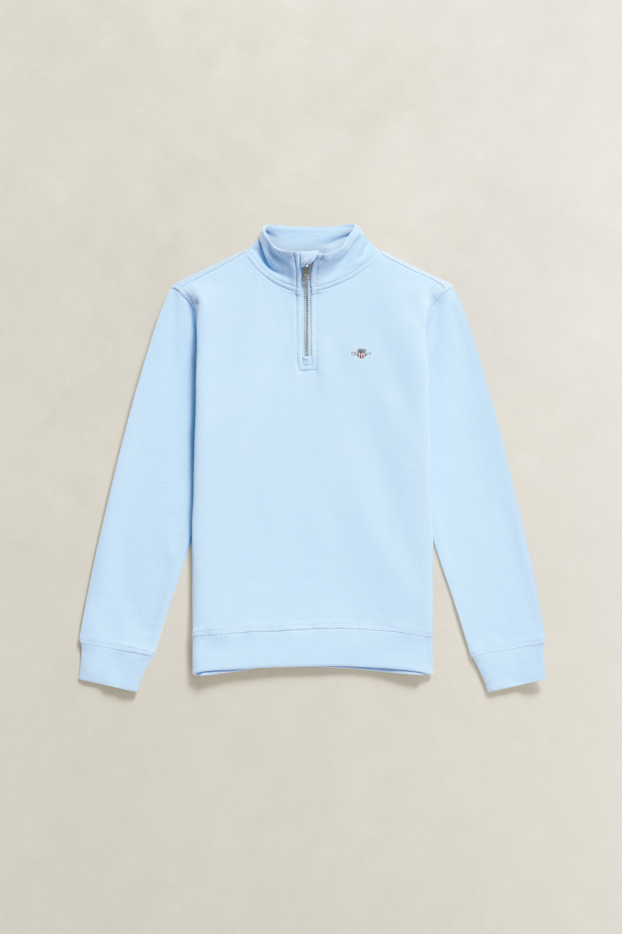 Teen Boys Sweatshirt mit Reißverschlusskragen