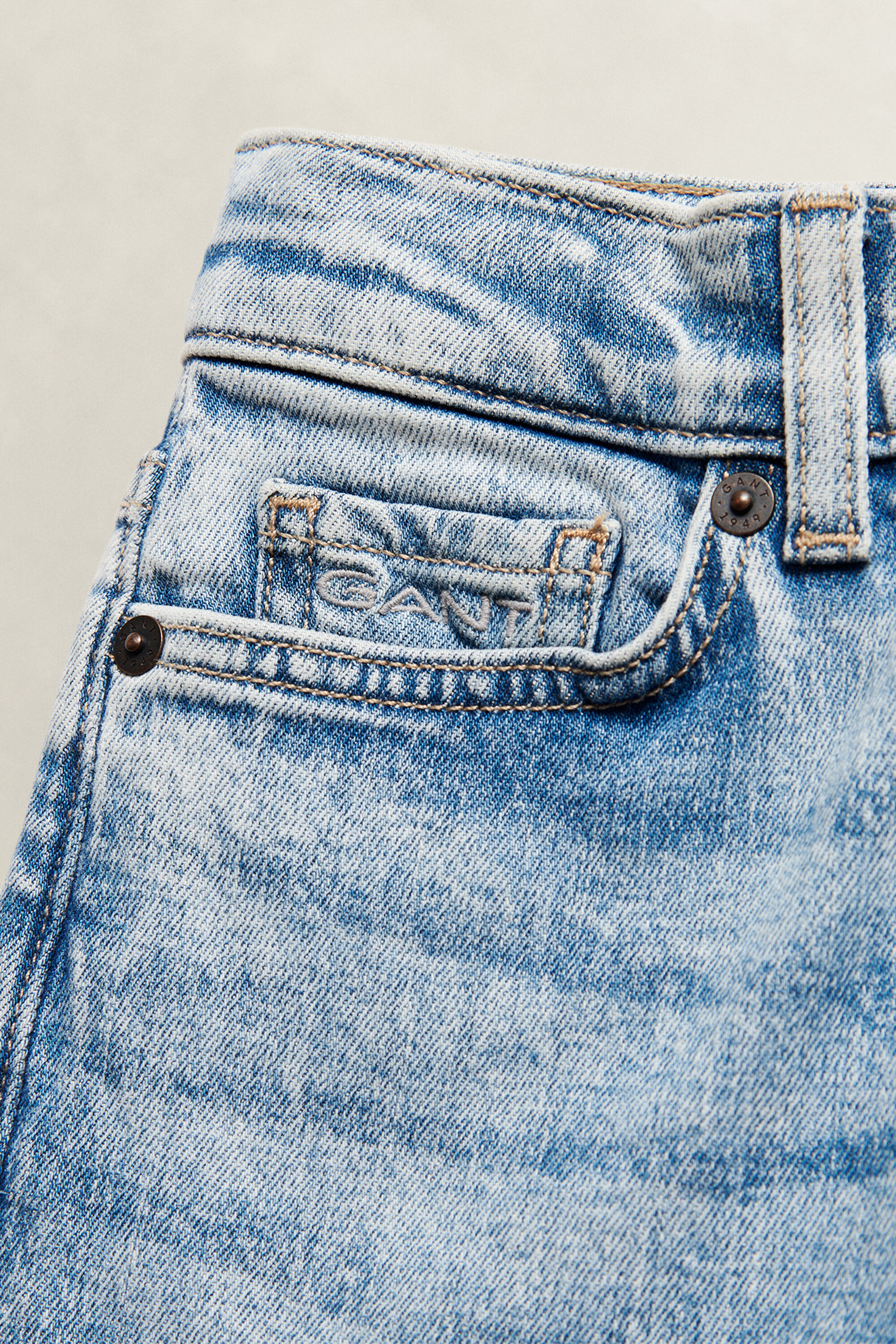 Teen Boys Straight Fit Jeans