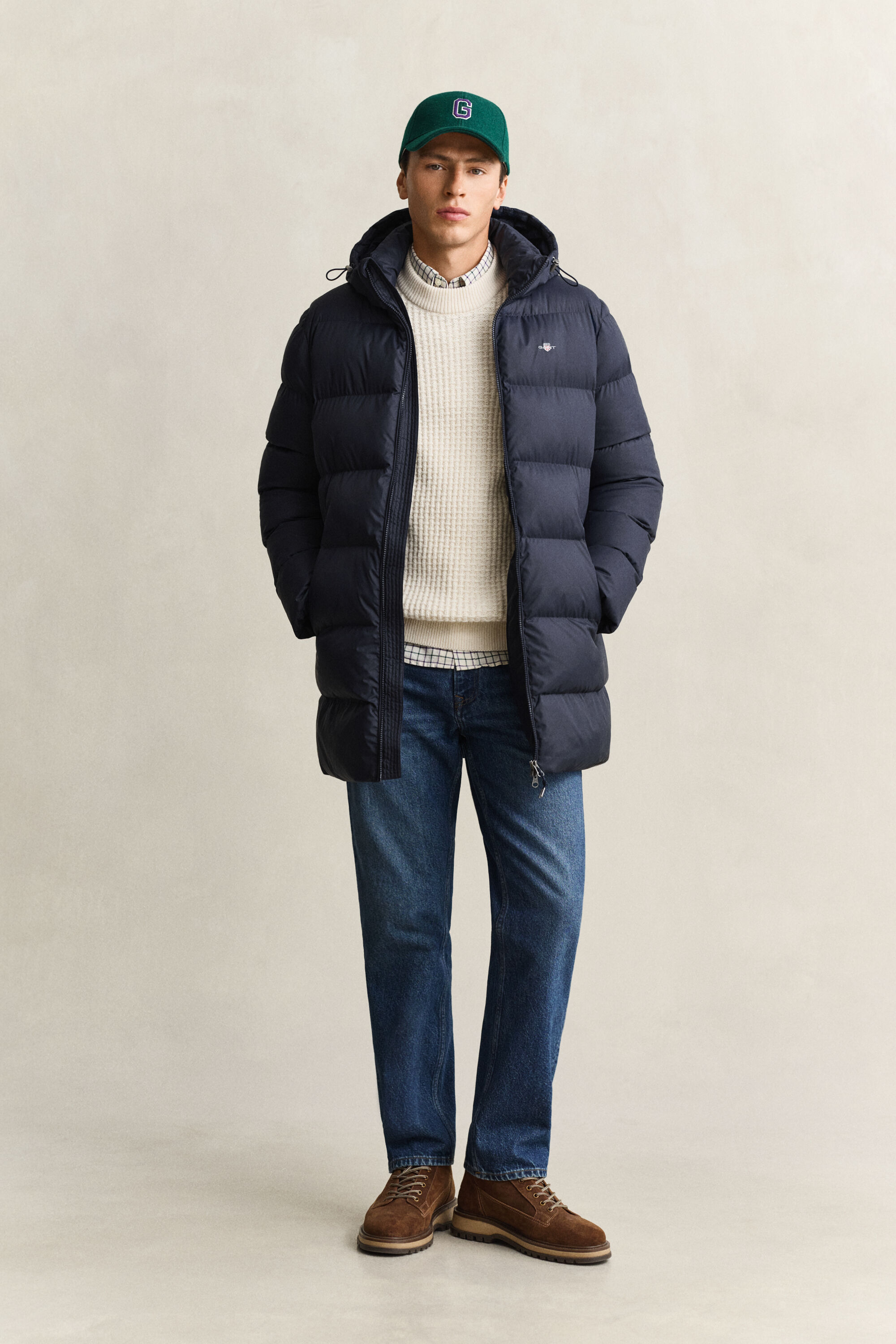 Mittellange Active Cloud Jacke