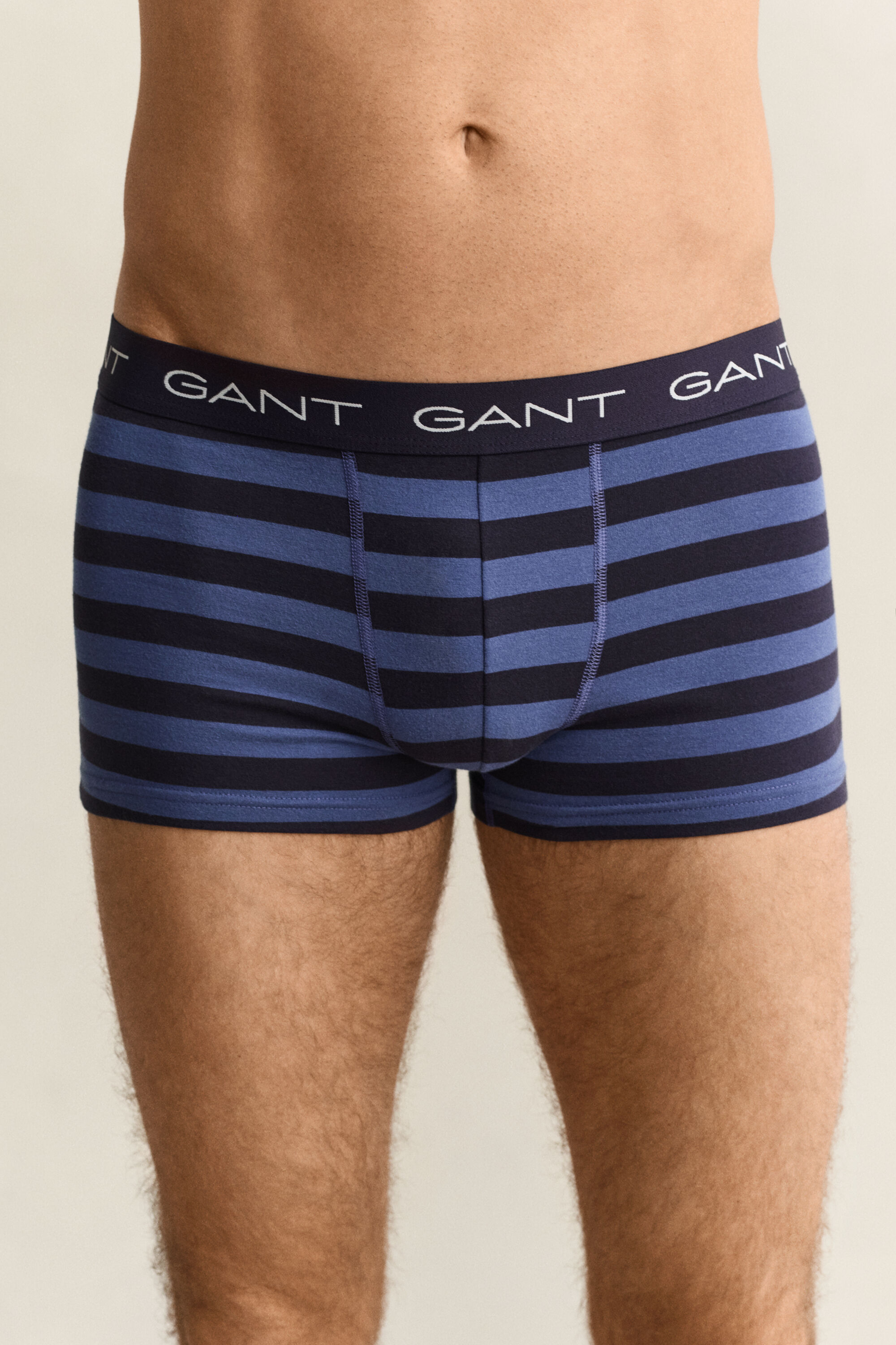 3er-Pack Boxershorts mit Streifen in Geschenkbox