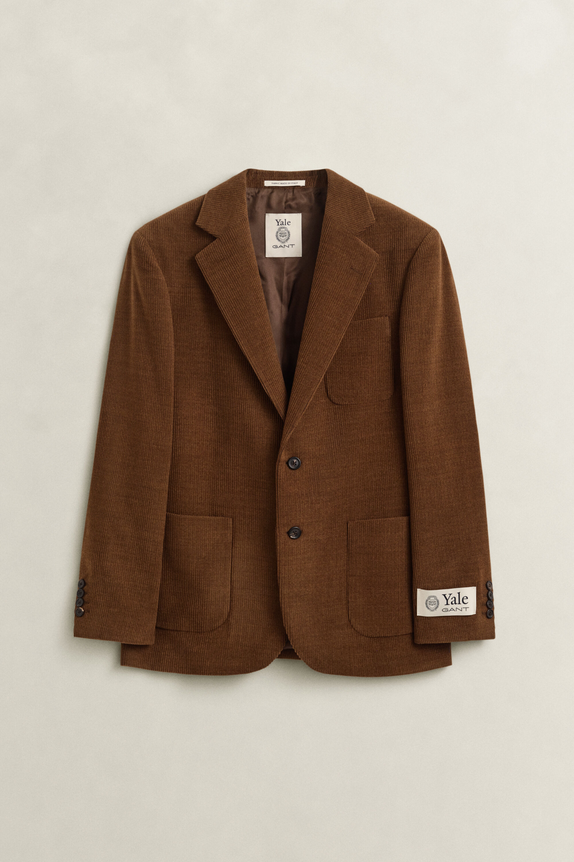 Gant x Yale Sakko aus Wollcord