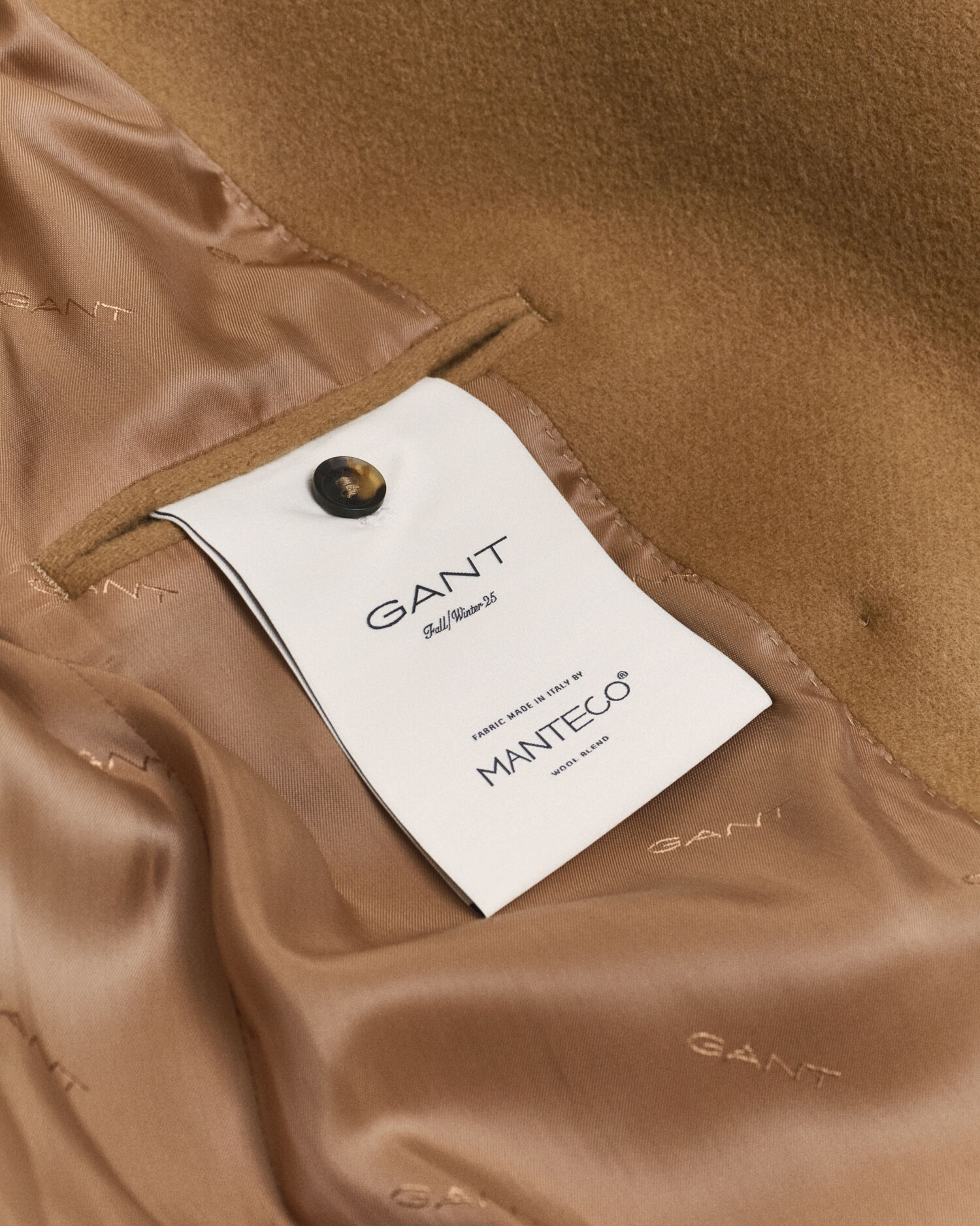 Mittellanger Caban aus Wolle